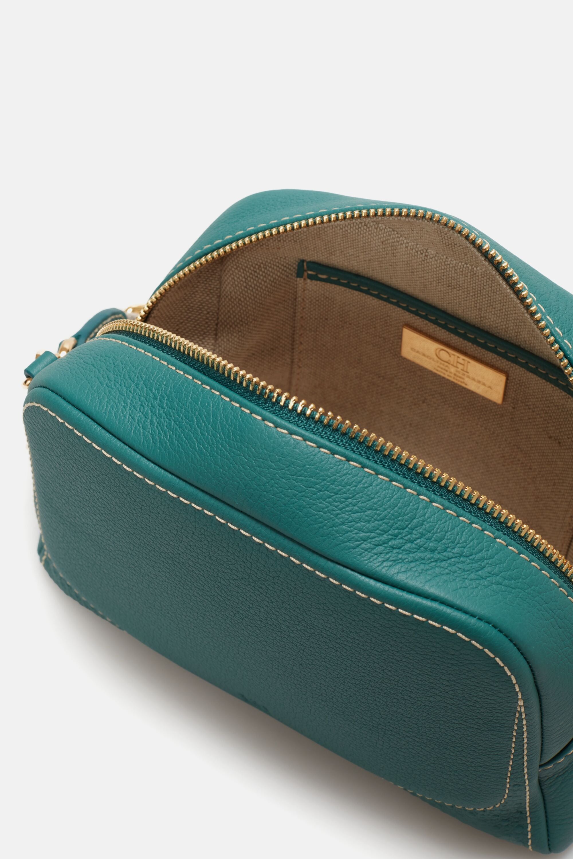 Blasón Crossbody | Small Crossbody Bag turquoise blue - CH