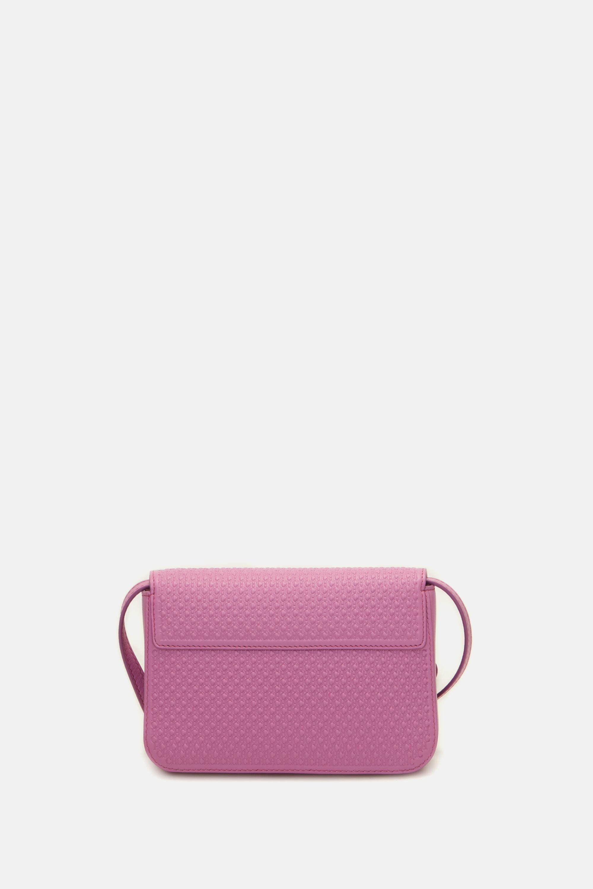 Initials Insignia Crossbody | Small Crossbody Bag orchid