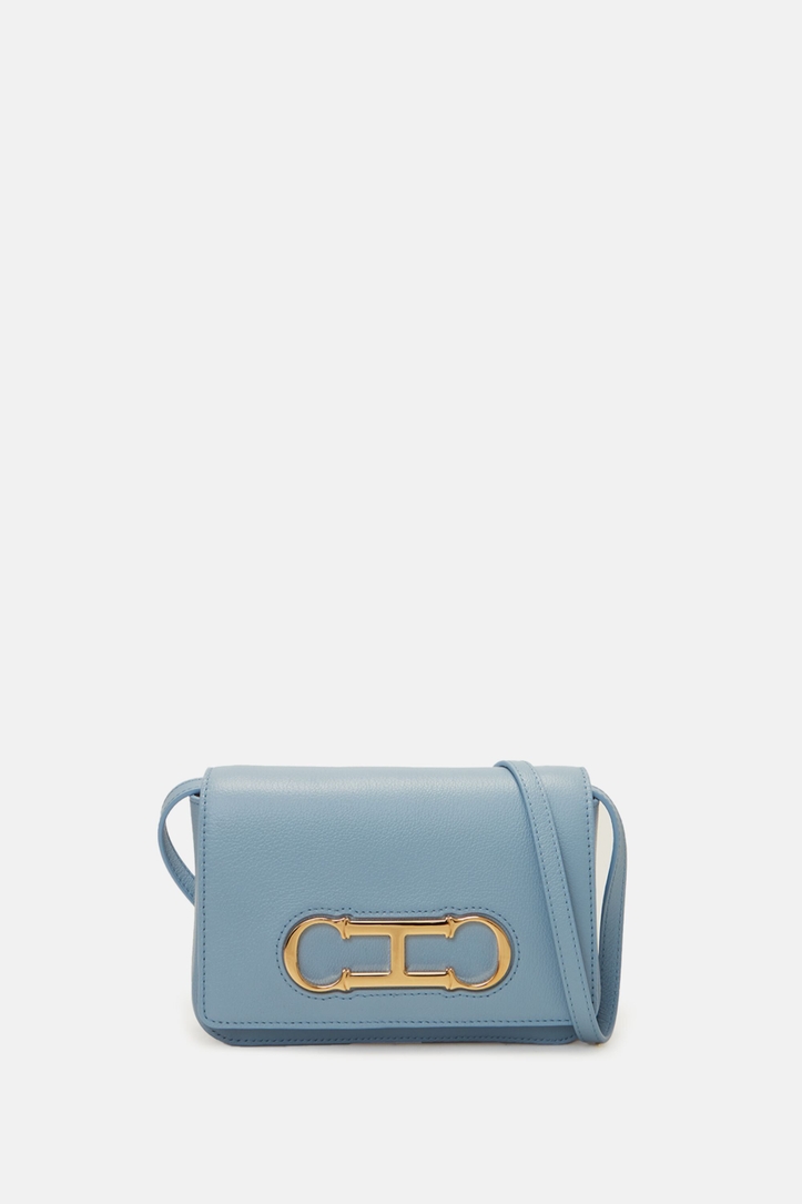 Initials Insignia Crossbody | Bolso bandolera pequeño