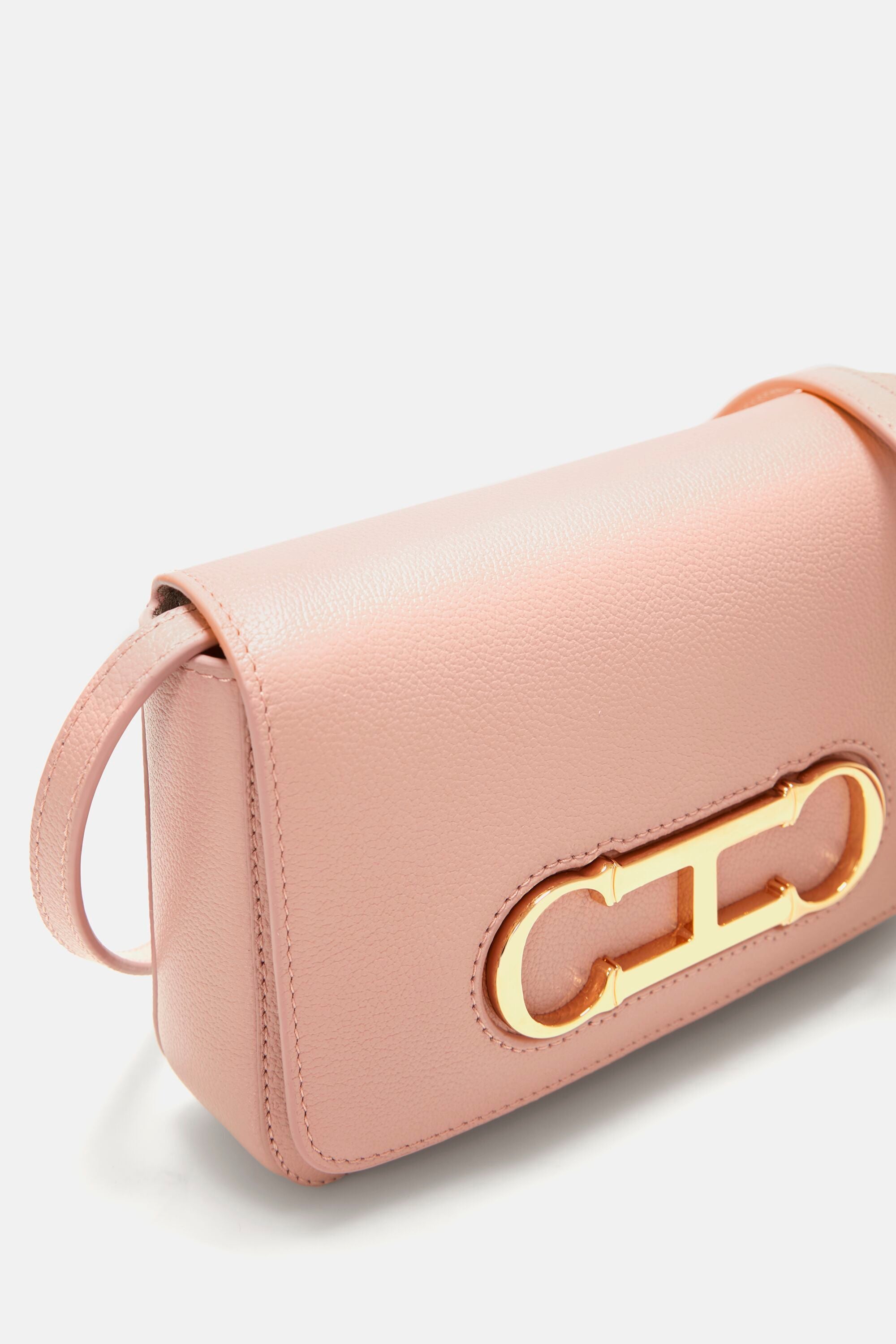 Carolina Herrera Initials Insignia Peony Shoulder Bag