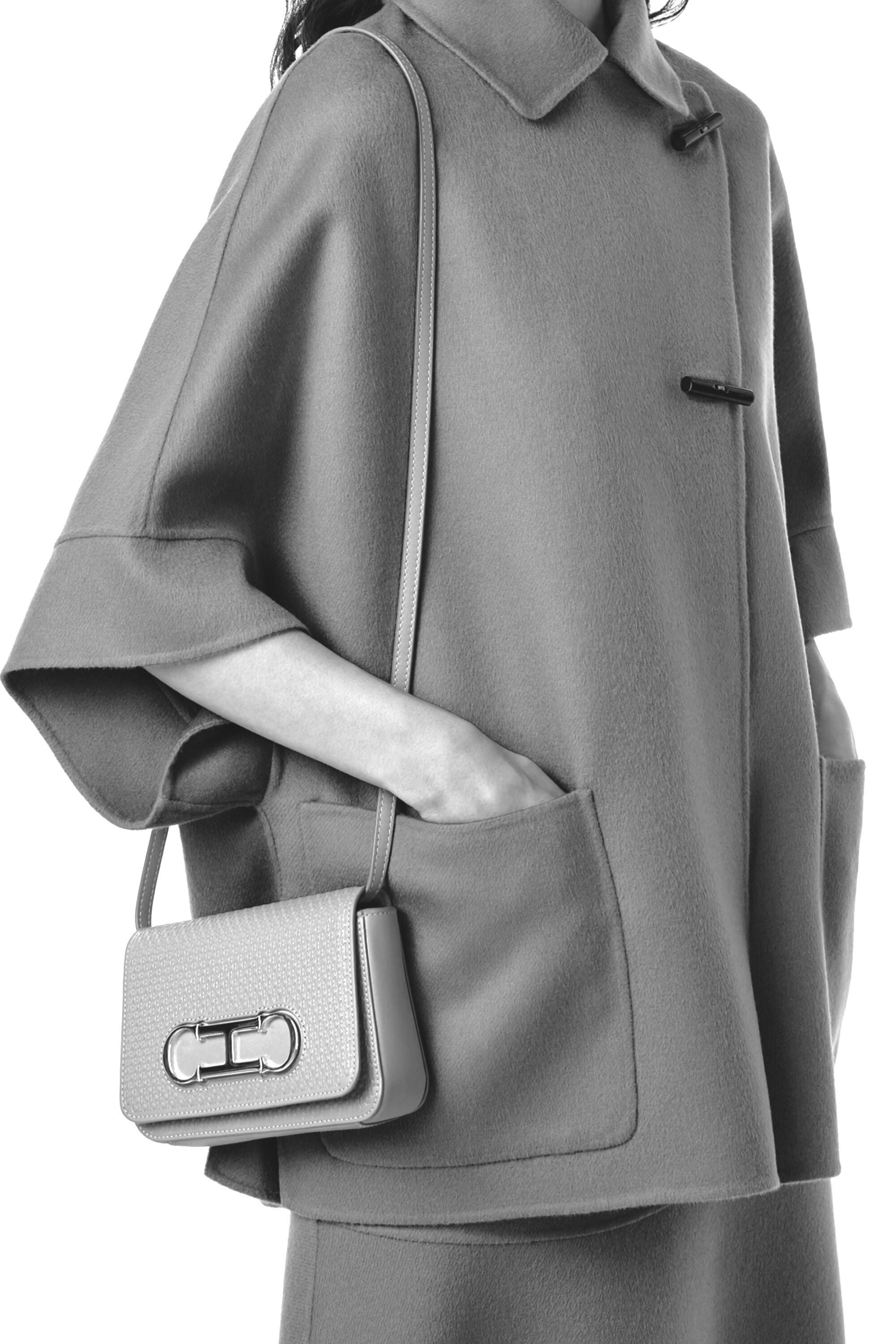 Initials Insignia Handbag with Leather Handle - Accessories | Carolina  Herrera