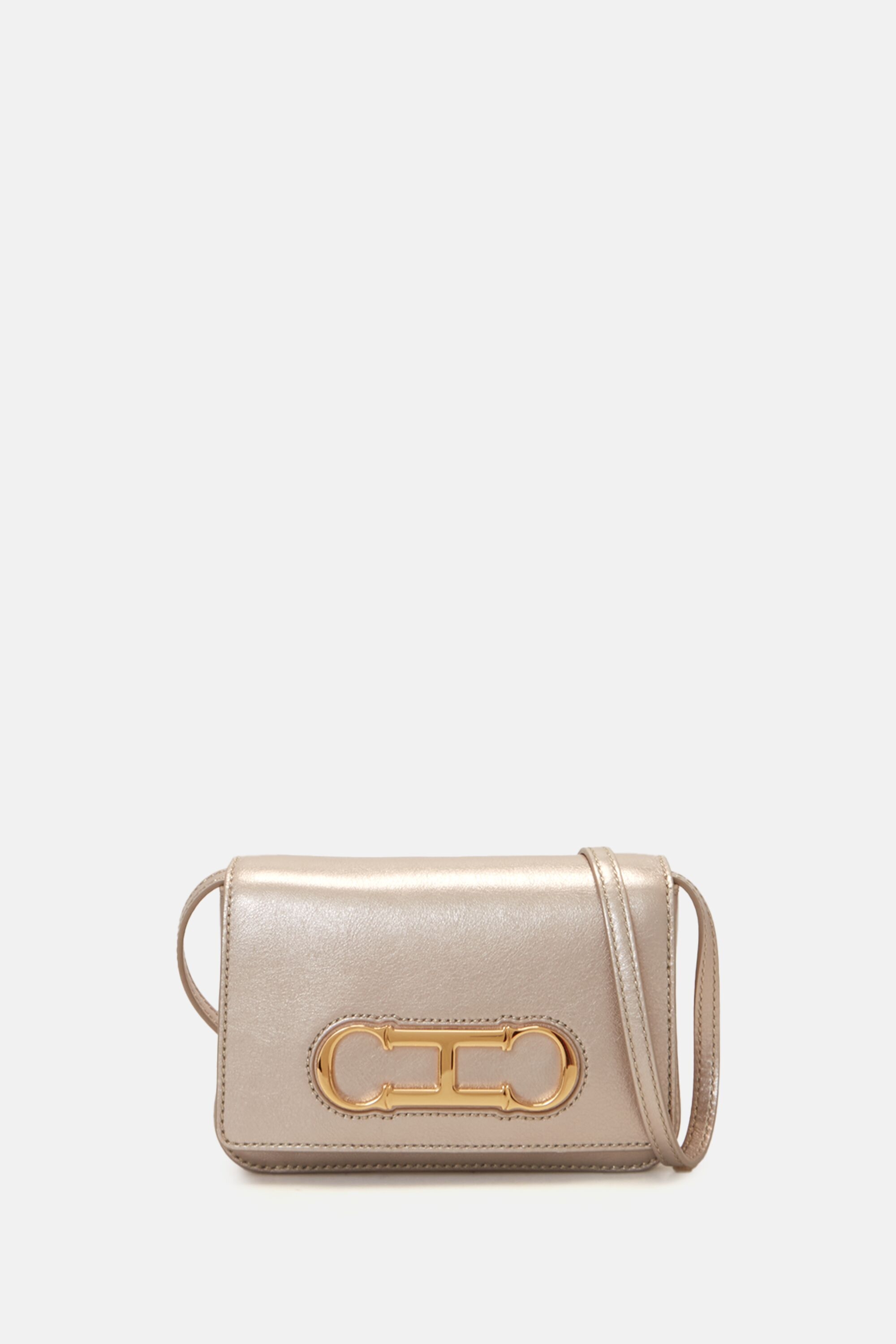 Initials Insignia Crossbody | Bolso bandolera pequeño