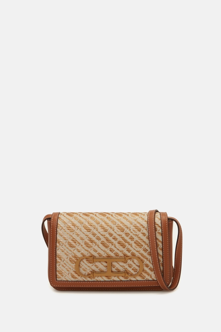 Initials Insignia Crossbody | Bolso bandolera pequeño