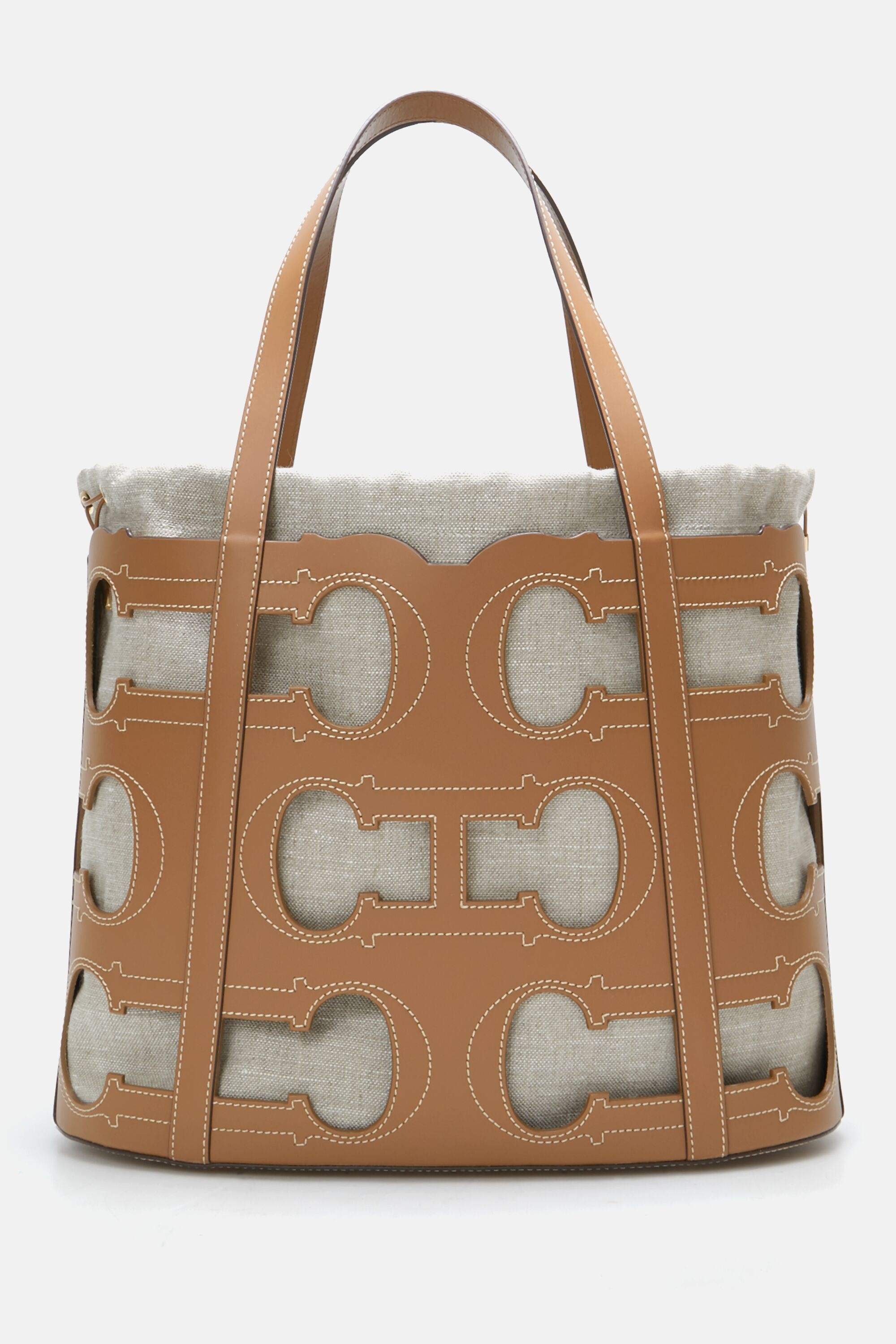 Doma Insignia Cut Out | Bolso de hombro grande