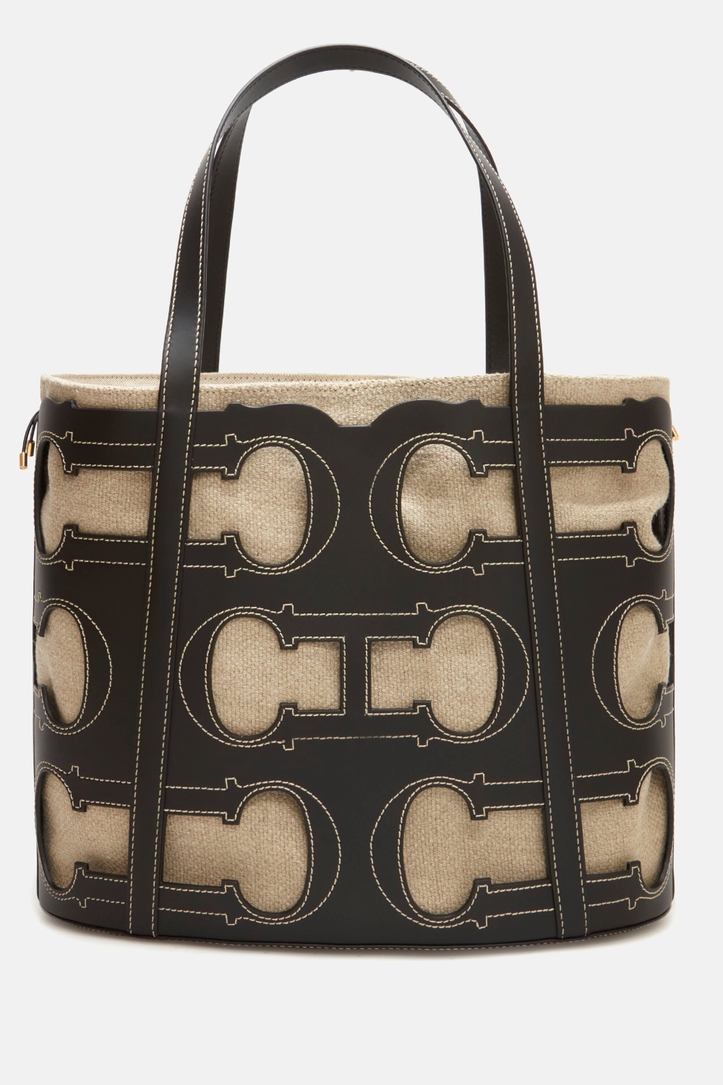 Doma Insignia Cut Out | Bolso de hombro grande