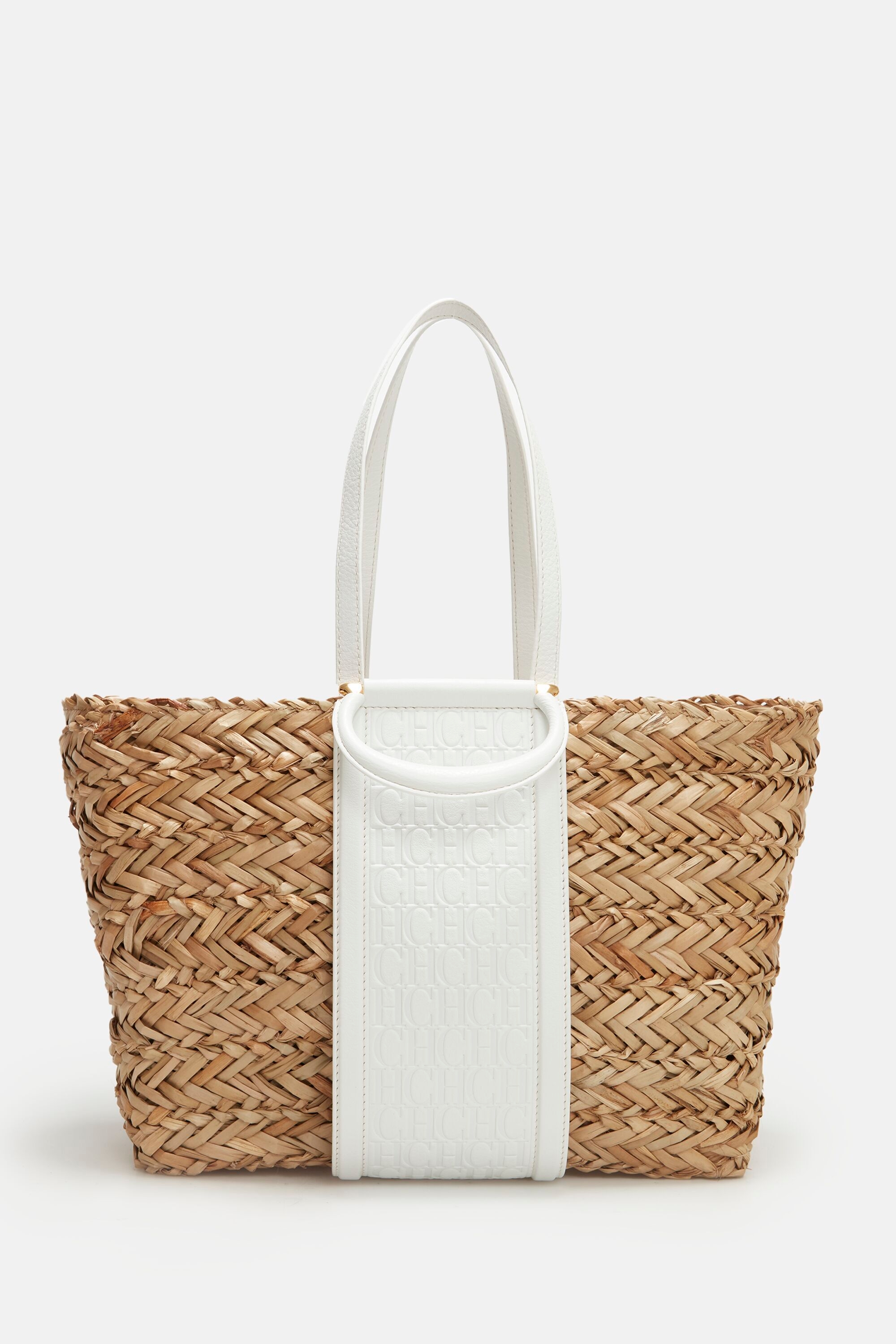 Charro Insignia Basket | Large handbag