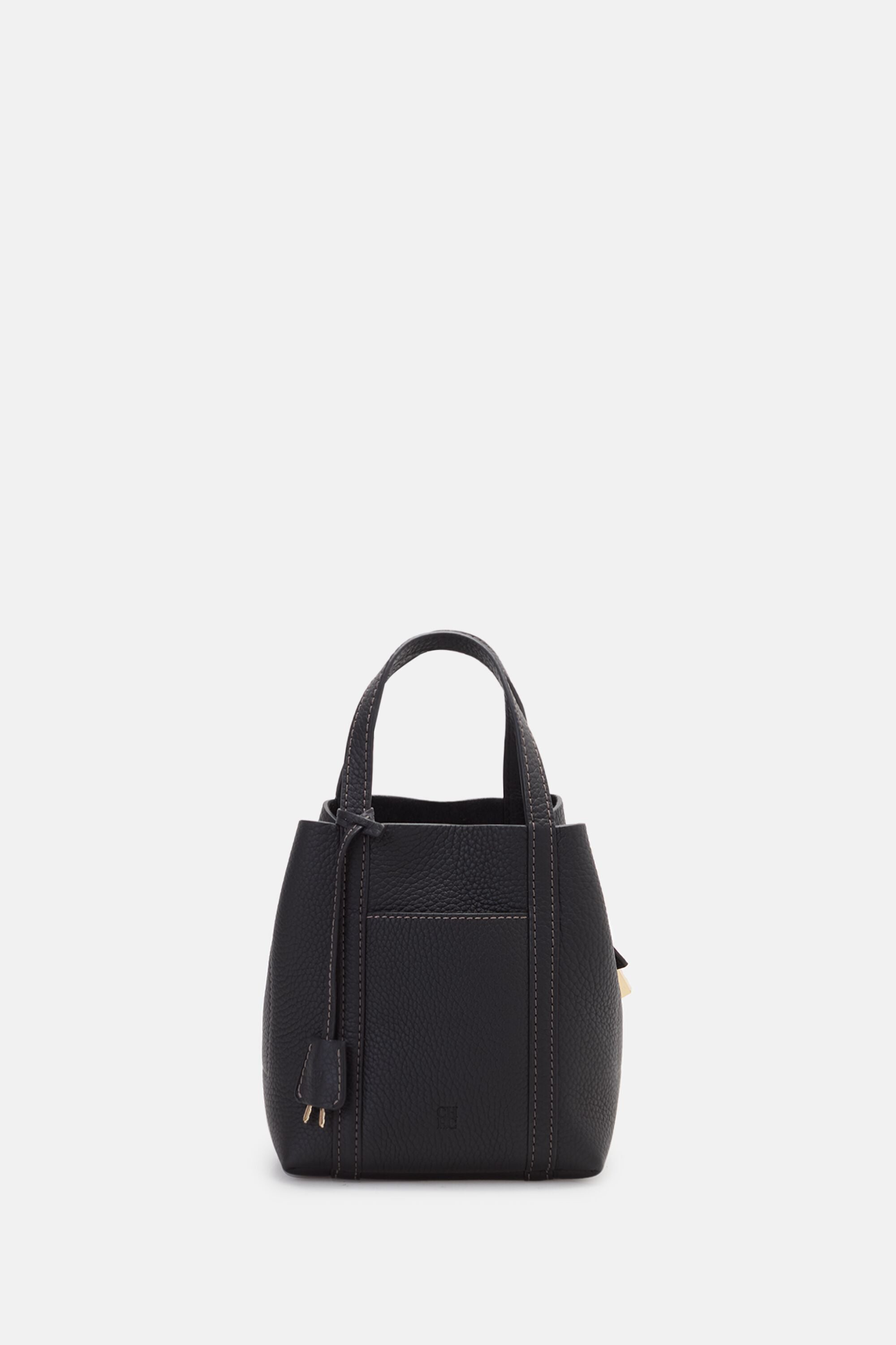 モノグラムミニハンドバッグ~~ Matryoshka Pocket | Small Handbag black - CH Carolina Herrera