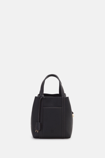 Matryoshka Pocket | Small Handbag - BLACK