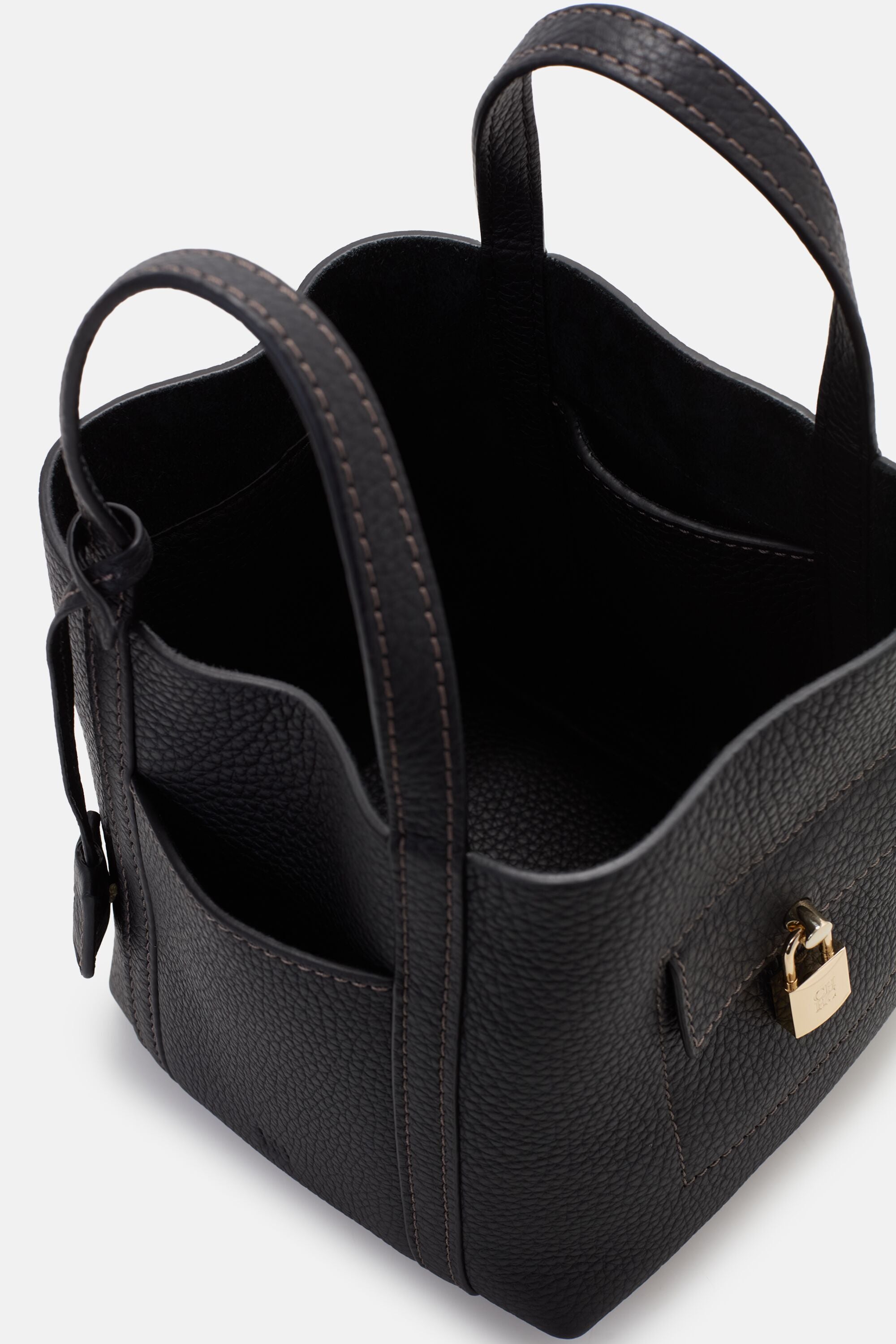 Matryoshka Pocket | Small Handbag black - CH Carolina Herrera