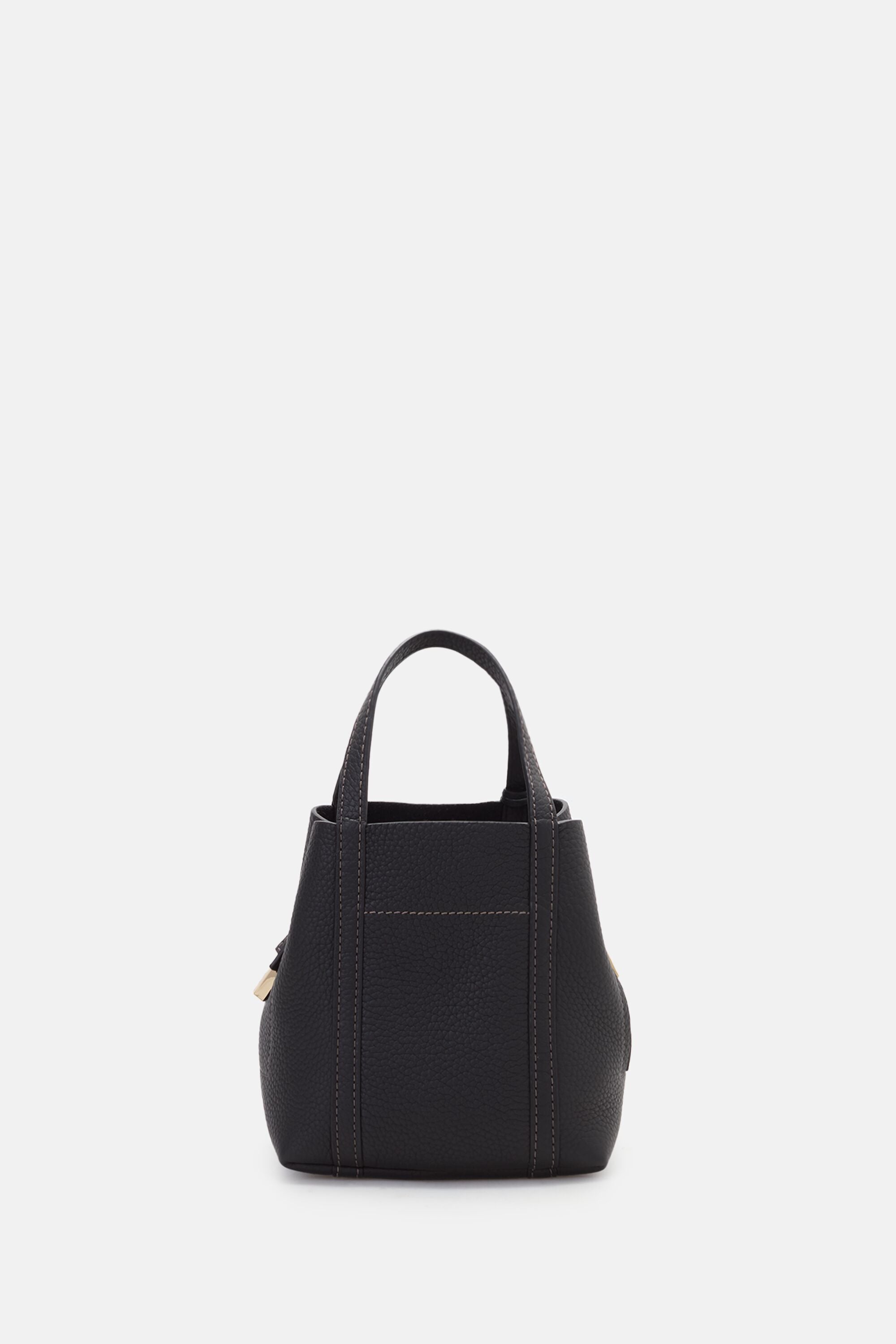 Matryoshka Pocket | Small Handbag black - CH Carolina Herrera