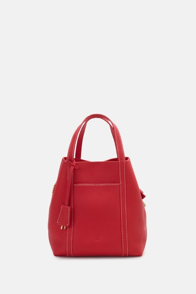 Matryoshka Pocket | Medium Handbag - RED