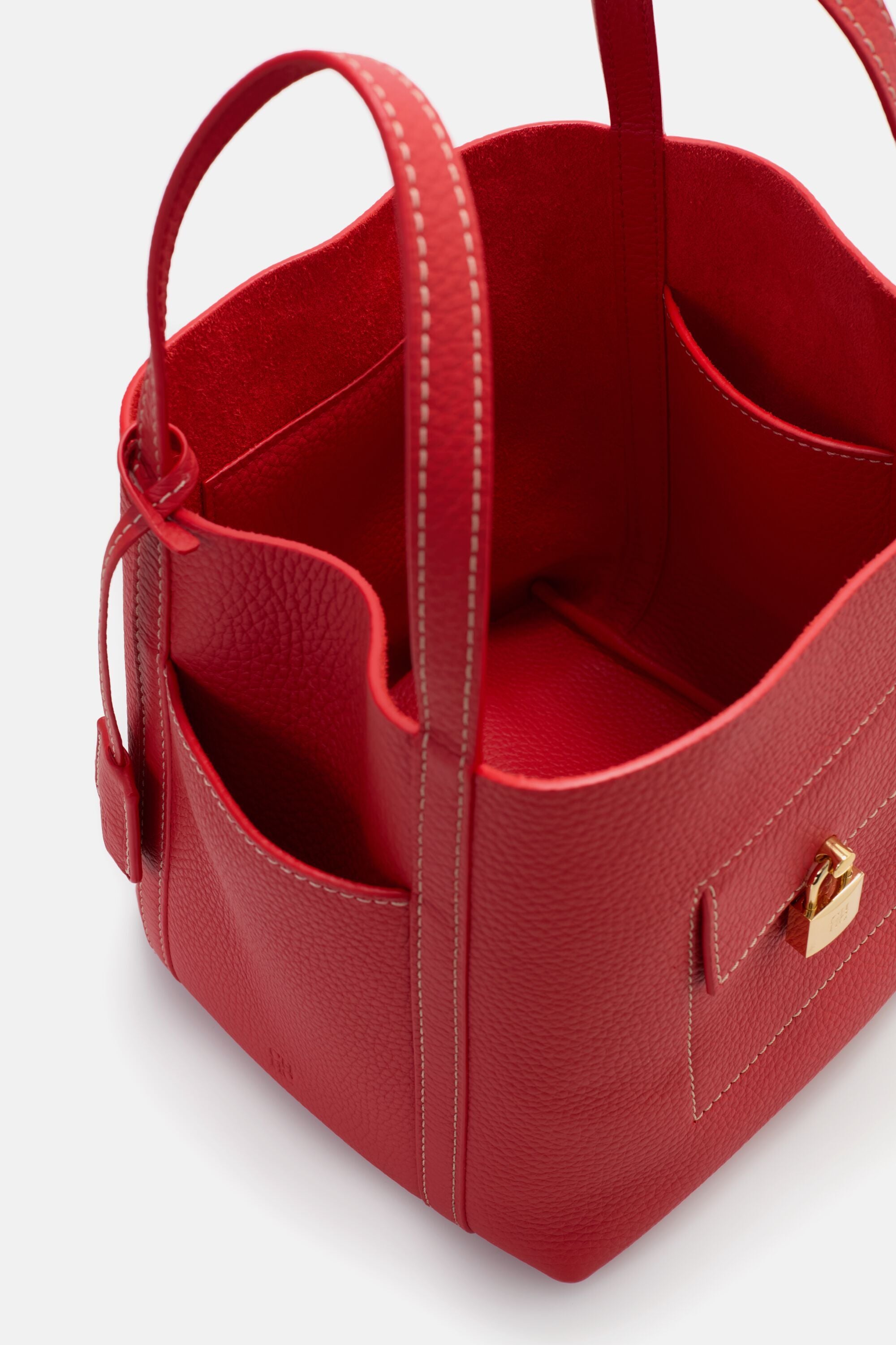 Matryoshka Pocket | Medium Handbag red - CH Carolina Herrera Italy