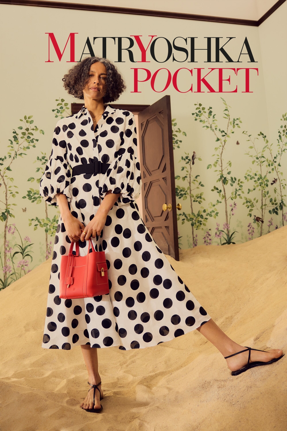 MATRYOSHKA POCKET | MEDIUM HANDBAG