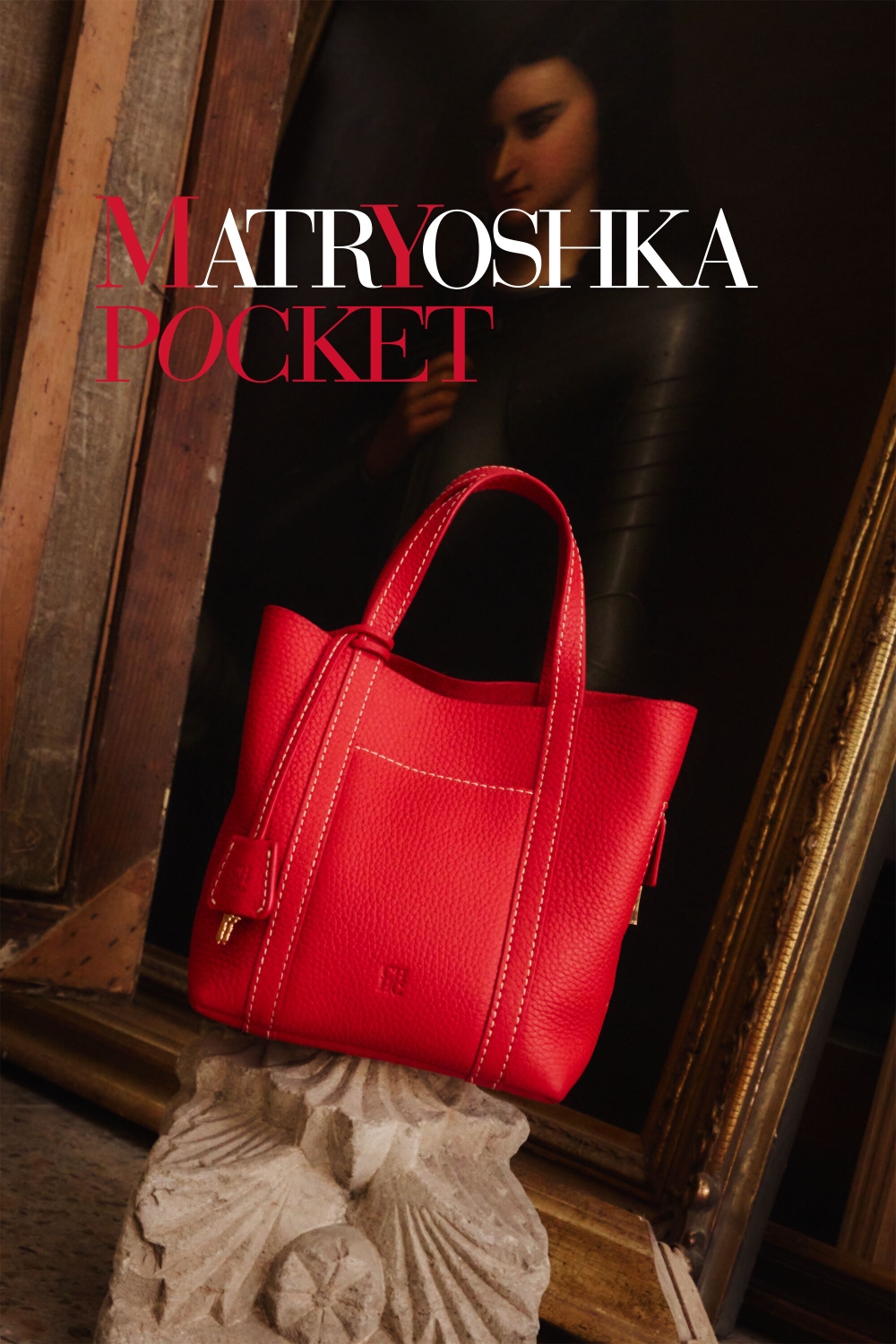 MATRYOSHKA POCKET | MEDIUM HANDBAG