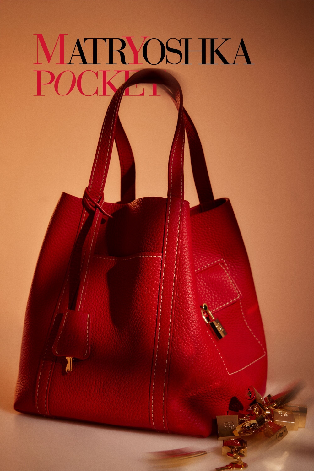 MATRYOSHKA POCKET | MEDIUM HANDBAG