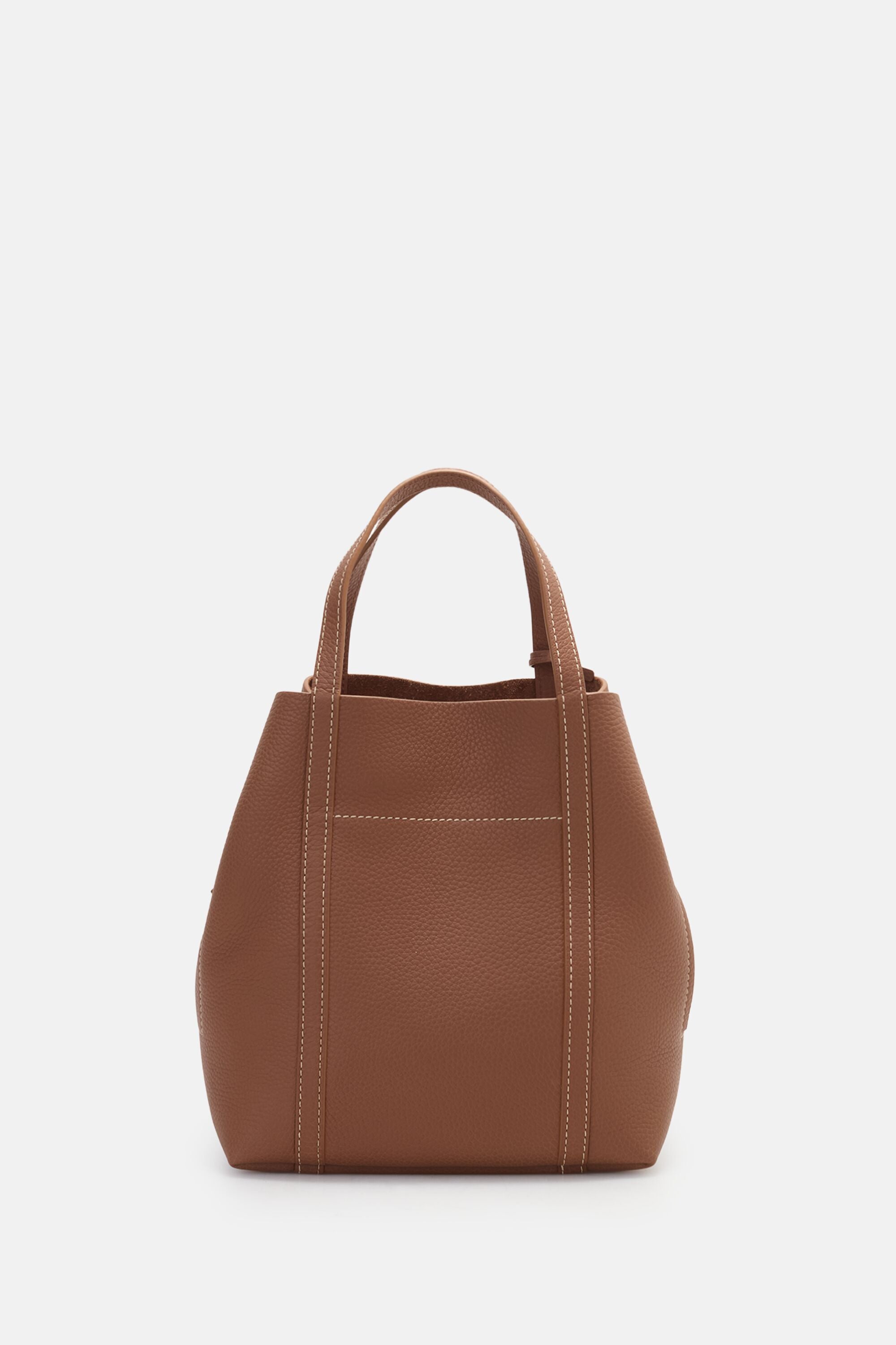 小物 montmartre new york Matryoshka Pocket | Large Handbag cognac - CH Carolina Herrera