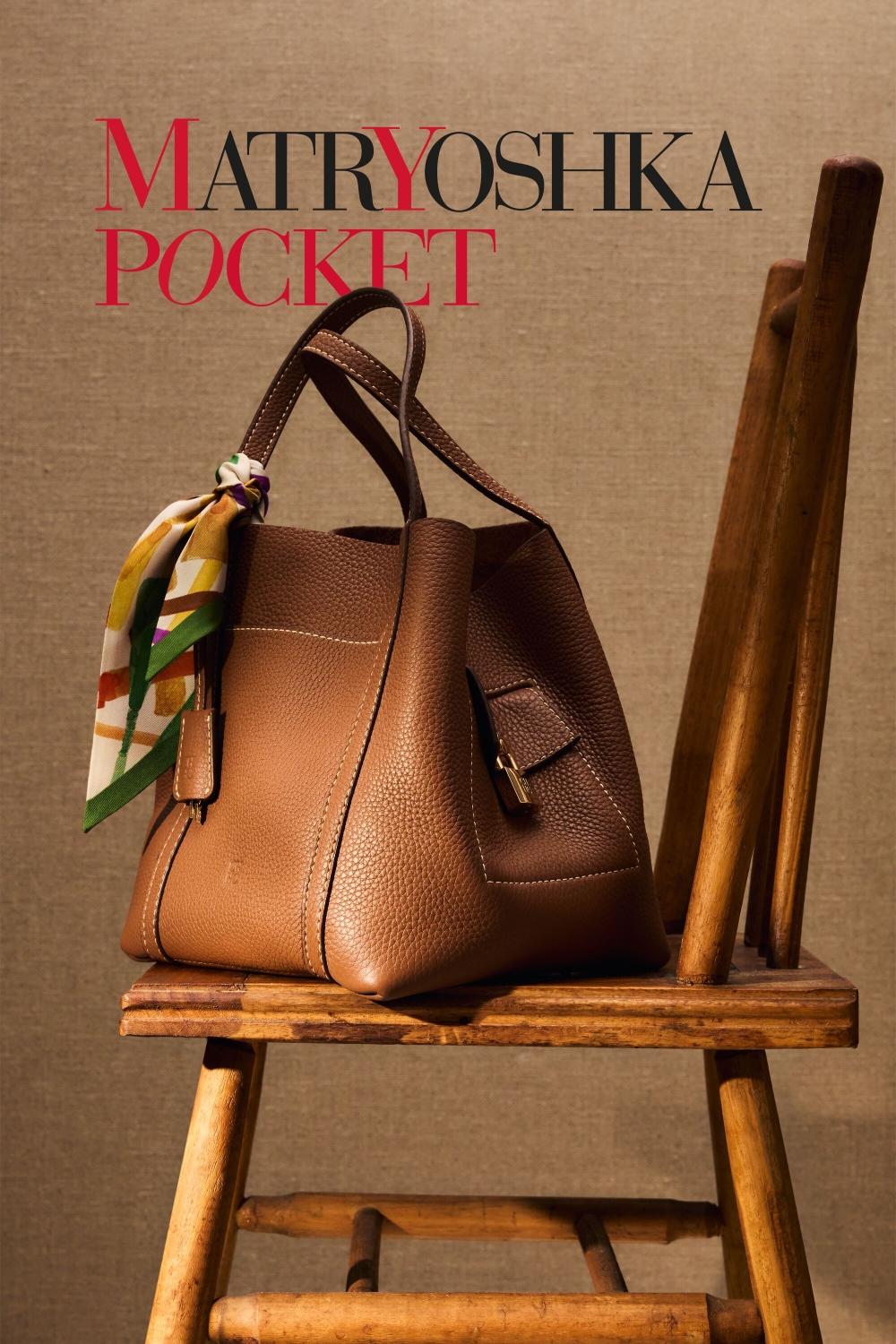 MATRYOSHKA POCKET | LARGE HANDBAG