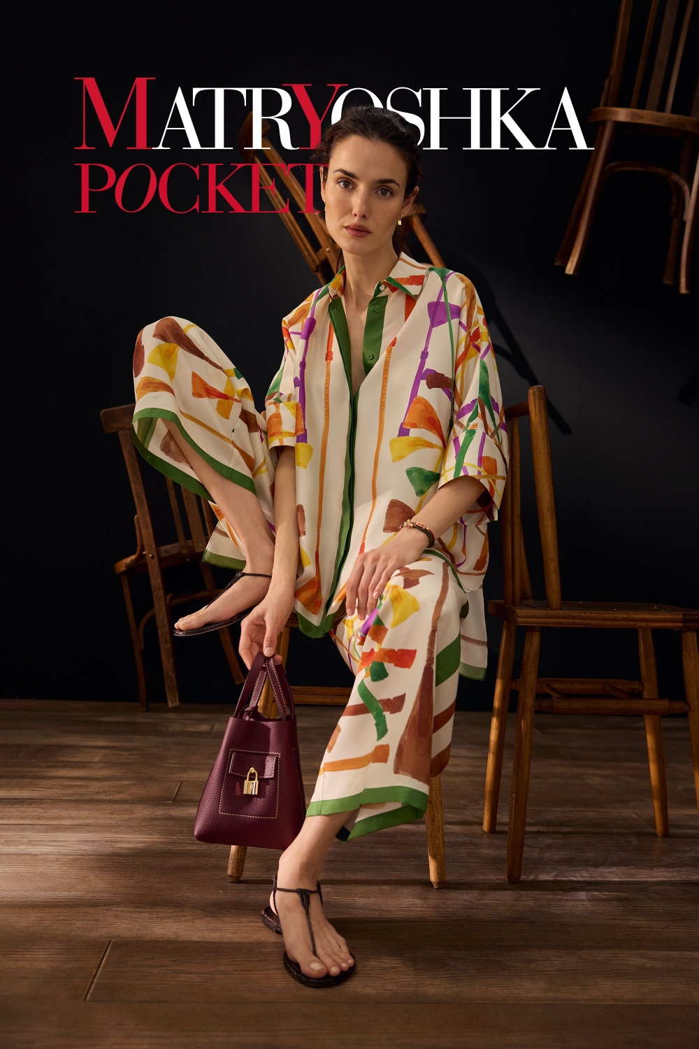 MATRYOSHKA POCKET | BOLSO DE MANO GRANDE