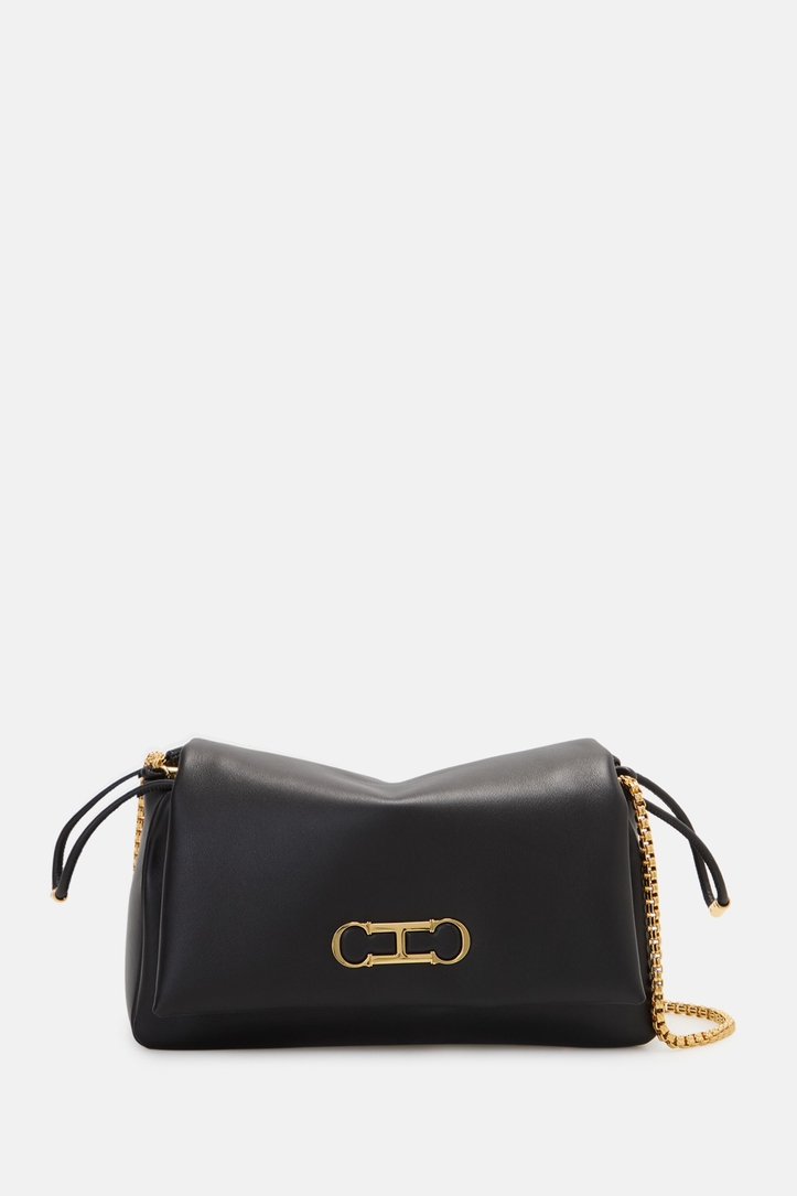 Initials Insignia Soft Shoulder | Medium Shoulder Bag