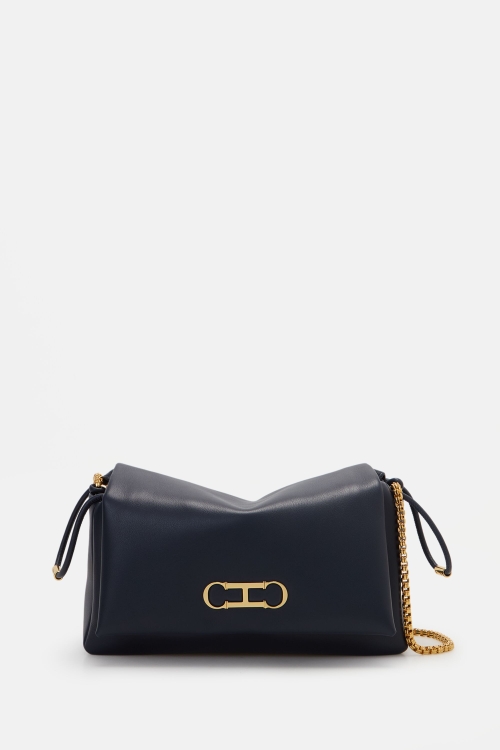 INITIALS INSIGNIA SOFT SHOULDER | MEDIUM SHOULDER BAG