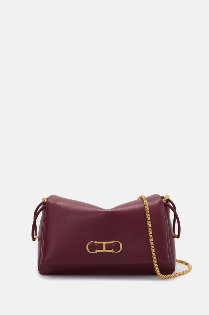 Initials Insignia Soft Shoulder | Medium Shoulder Bag