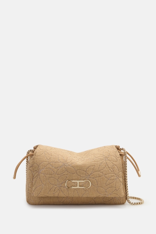 INITIALS INSIGNIA SOFT SHOULDER | MEDIUM SHOULDER BAG