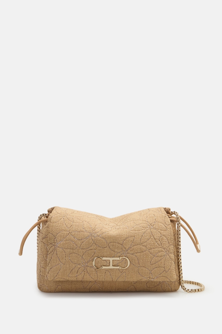 Initials Insignia Soft Shoulder | Medium Shoulder Bag