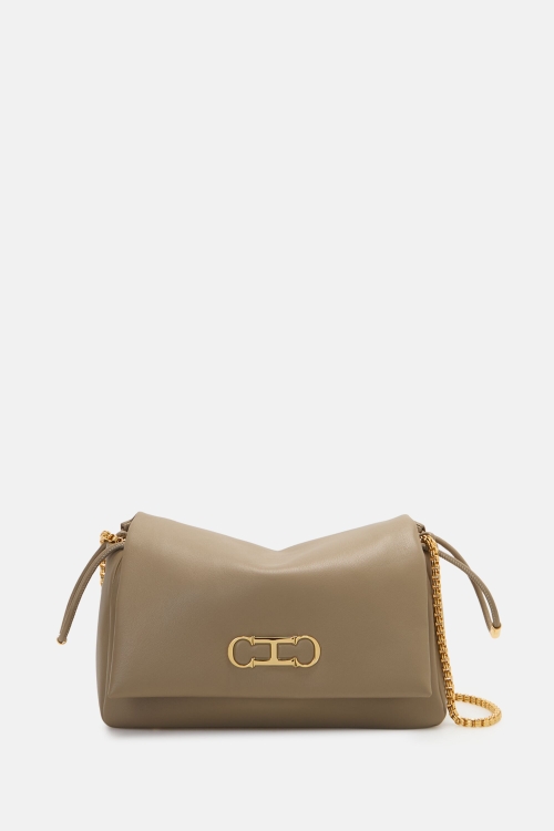 INITIALS INSIGNIA SOFT SHOULDER | MEDIUM SHOULDER BAG