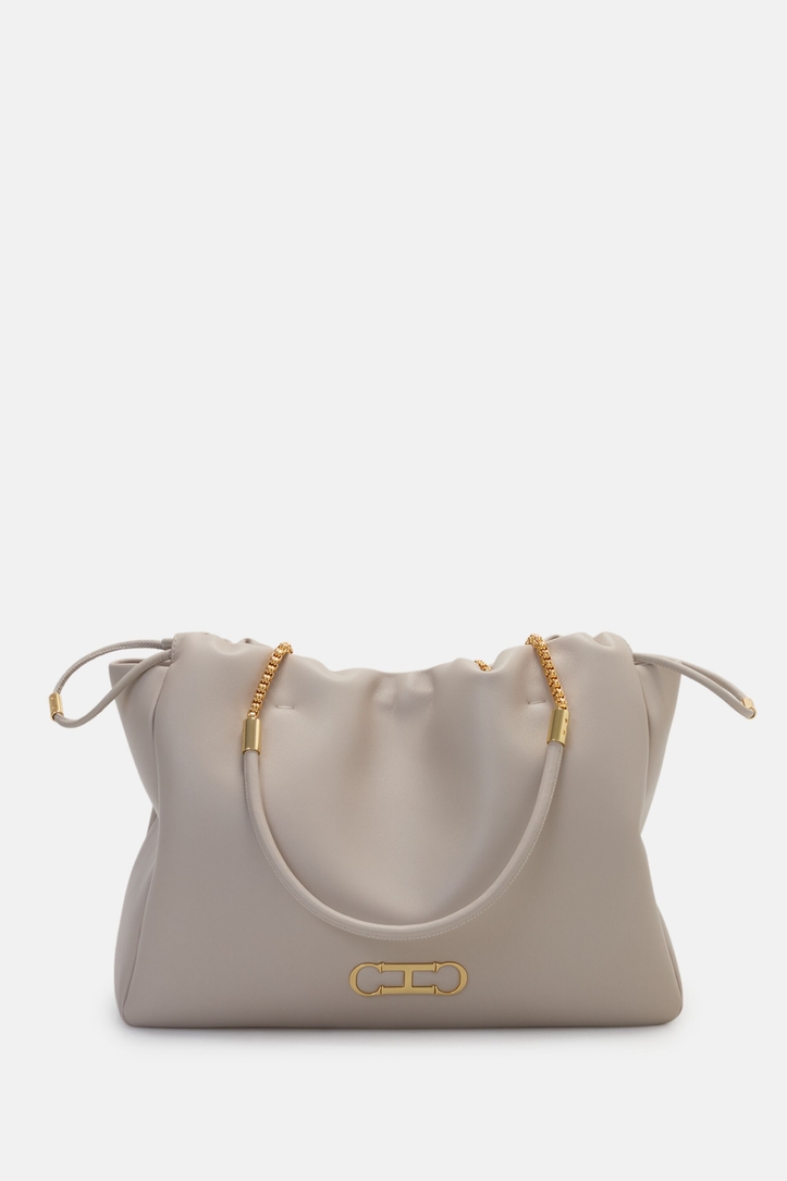 Initials Insignia Soft Shopping | Large Shoulder Bag
