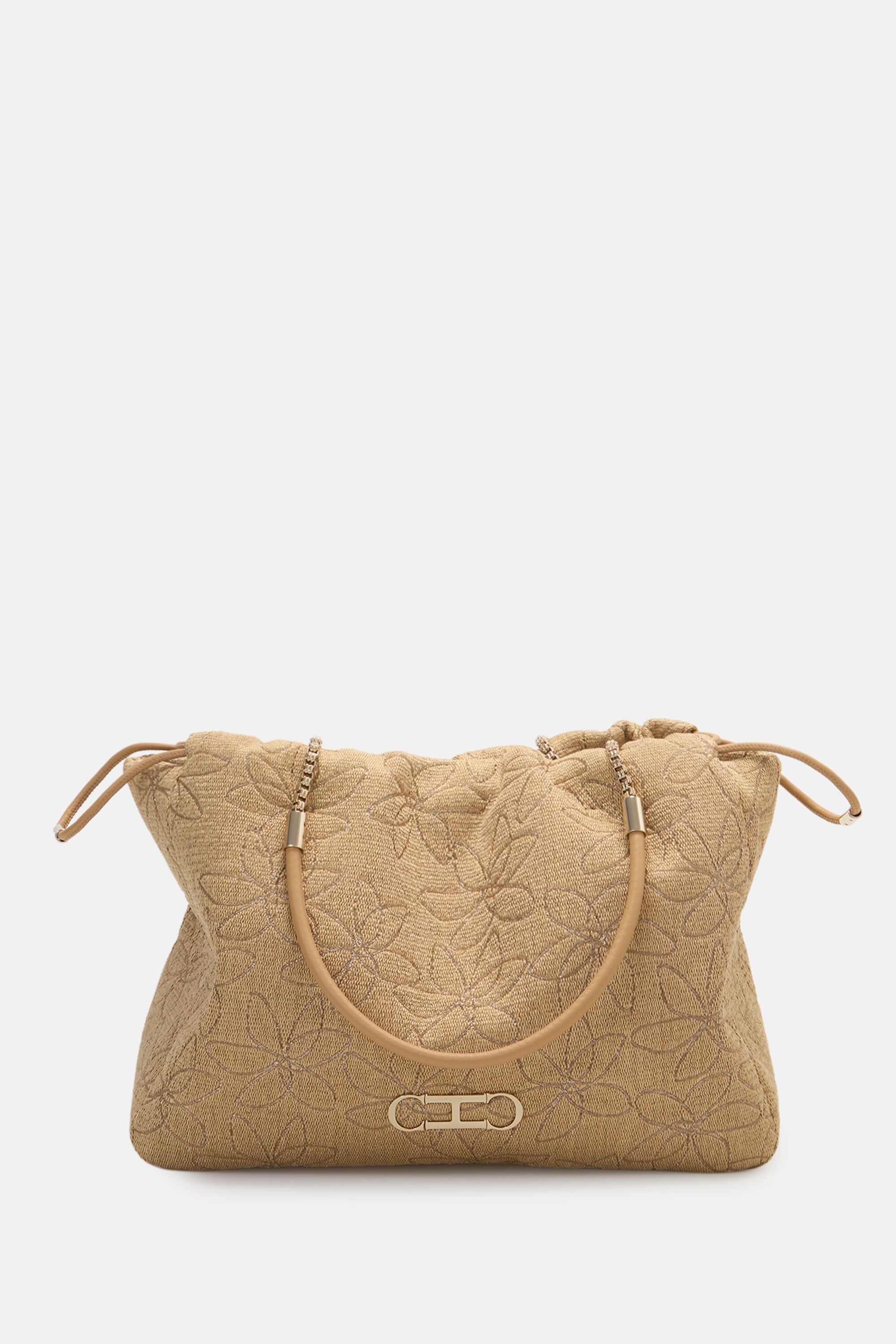 Initials Insignia Soft Shopping | Large Shoulder Bag