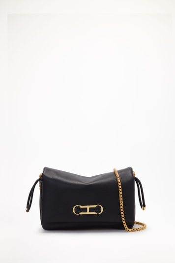 Initials Insignia Soft Crossbody | Small Crossbody Bag