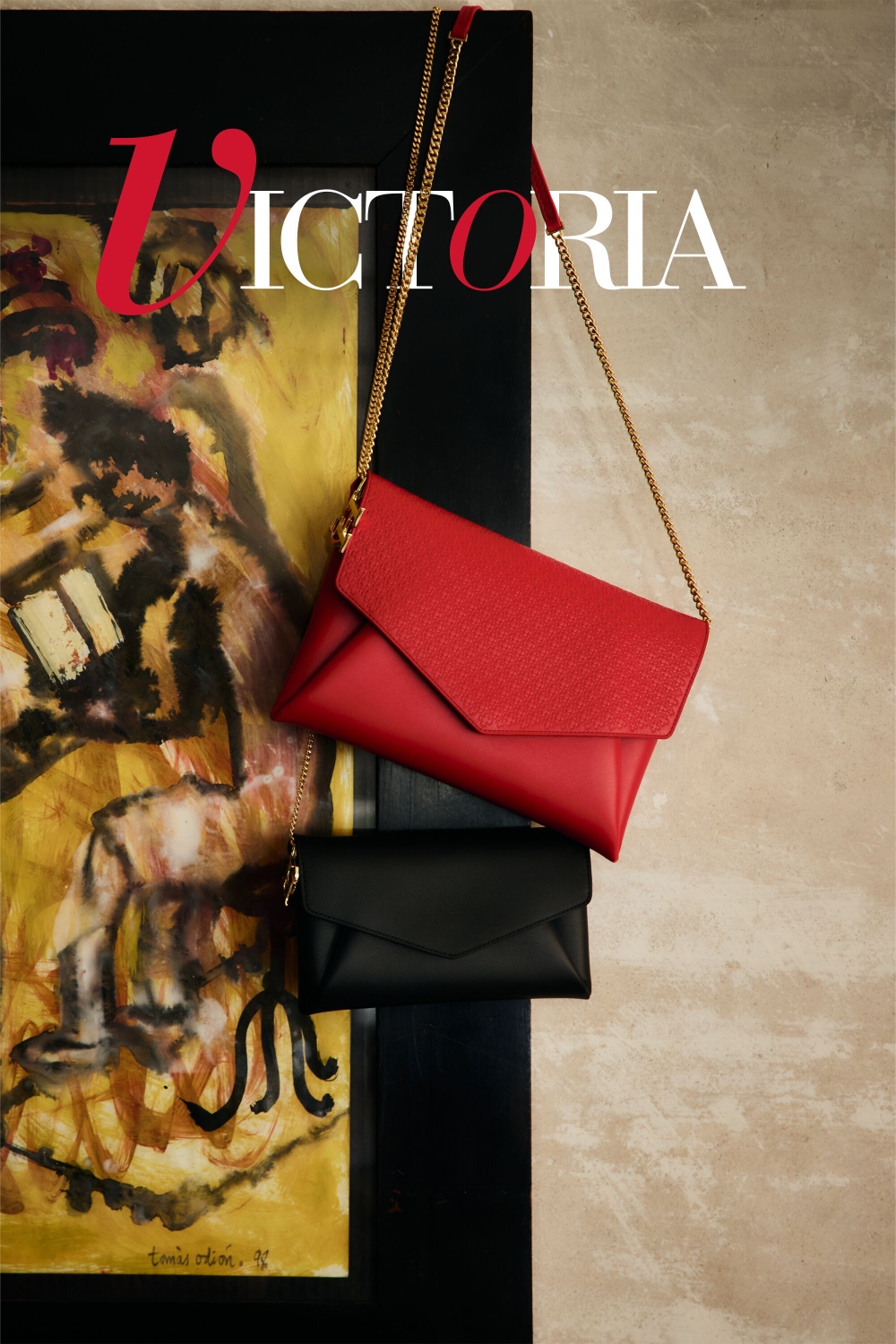 VICTORIA | BOLSO DE MANO PEQUEÑO