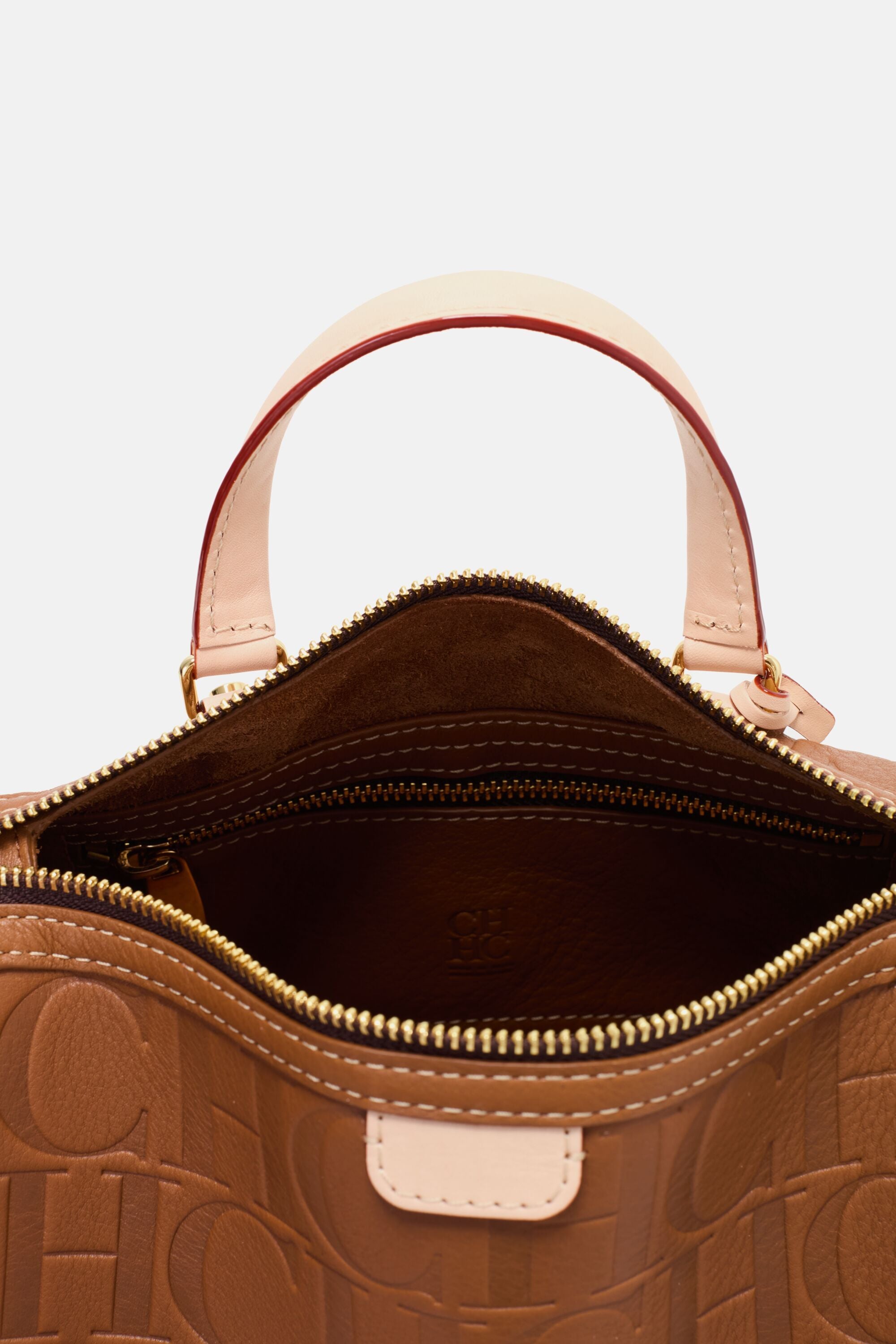 Andy 6 Locked Shoulder | Medium Shoulder Bag cognac - CH Carolina