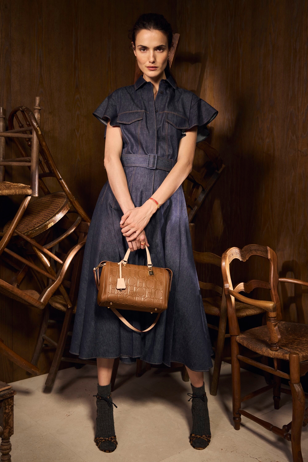 ANDY 6 LOCKED SHOULDER | MEDIUM SHOULDER BAG