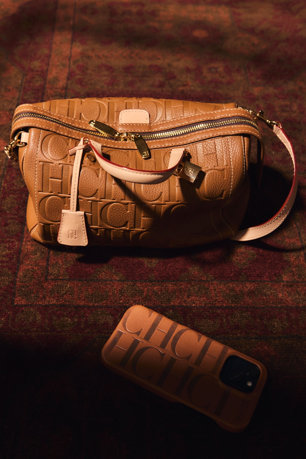 ANDY 6 LOCKED SHOULDER | BOLSO DE HOMBRO MEDIANO