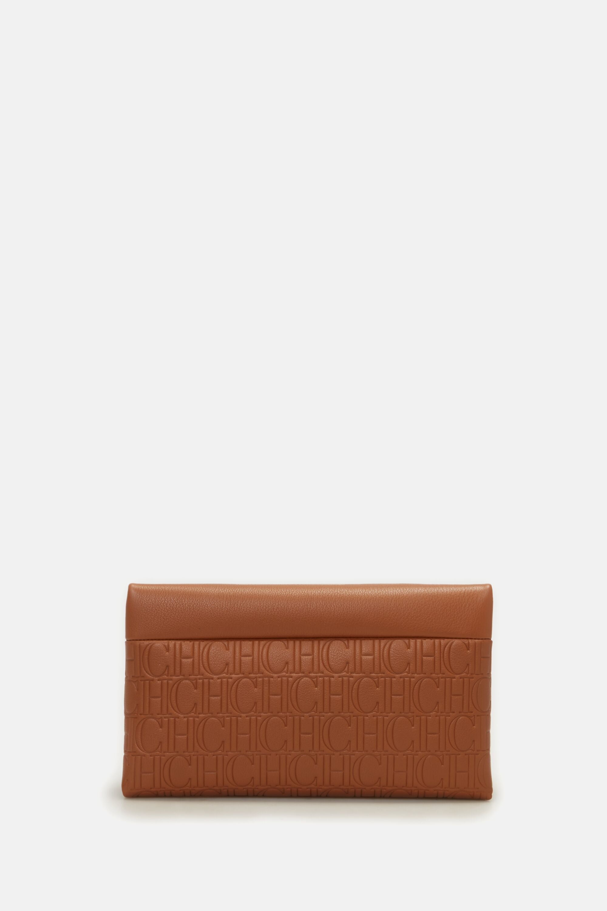Inro | Medium Clutch cognac - CH Carolina Herrera United States