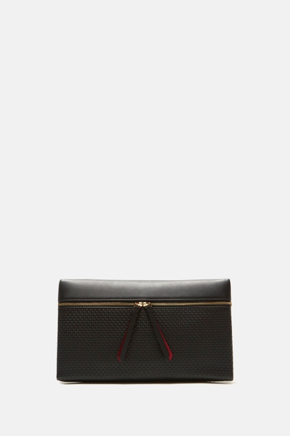 Carolina Herrera Inro Clutch in Beige — UFO No More