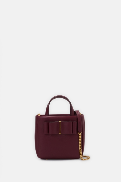 MINI LACITO INSIGNIA TOTE | SMALL HANDBAG