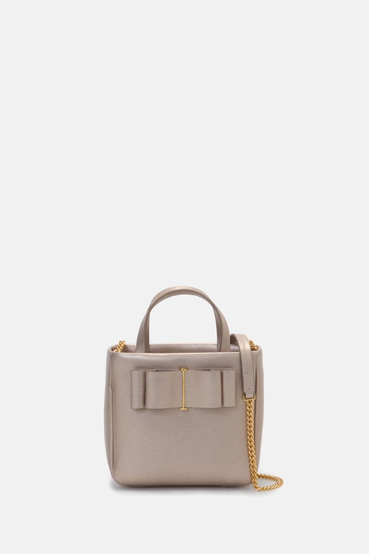 Mini Lacito Insignia Tote | Small Handbag