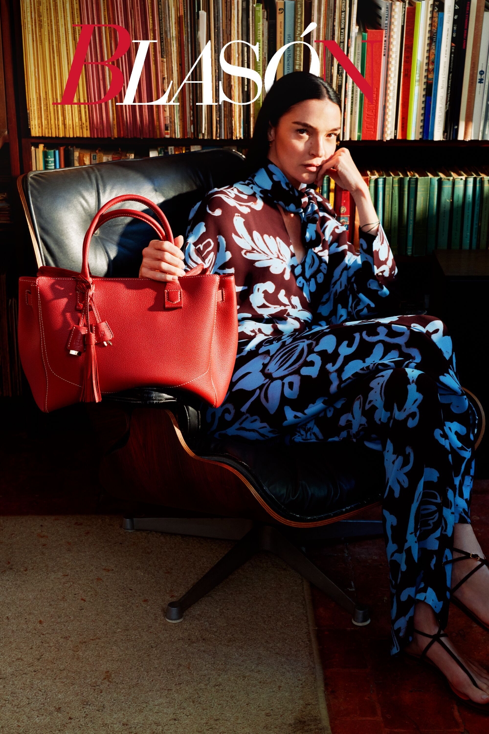 BLASÓN HIDALGO | LARGE HANDBAG