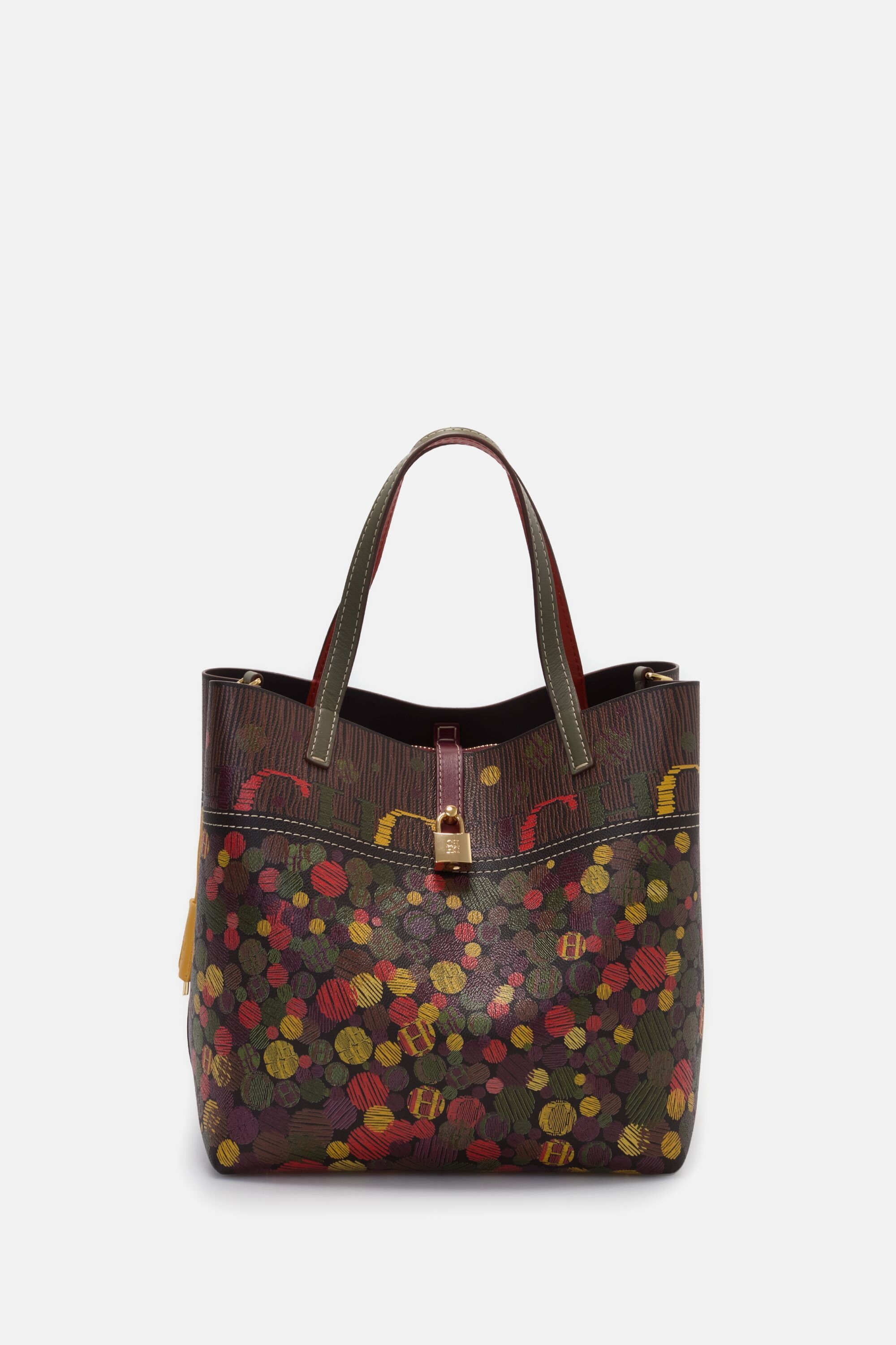 Matryoshka Locked M | Medium Handbag
