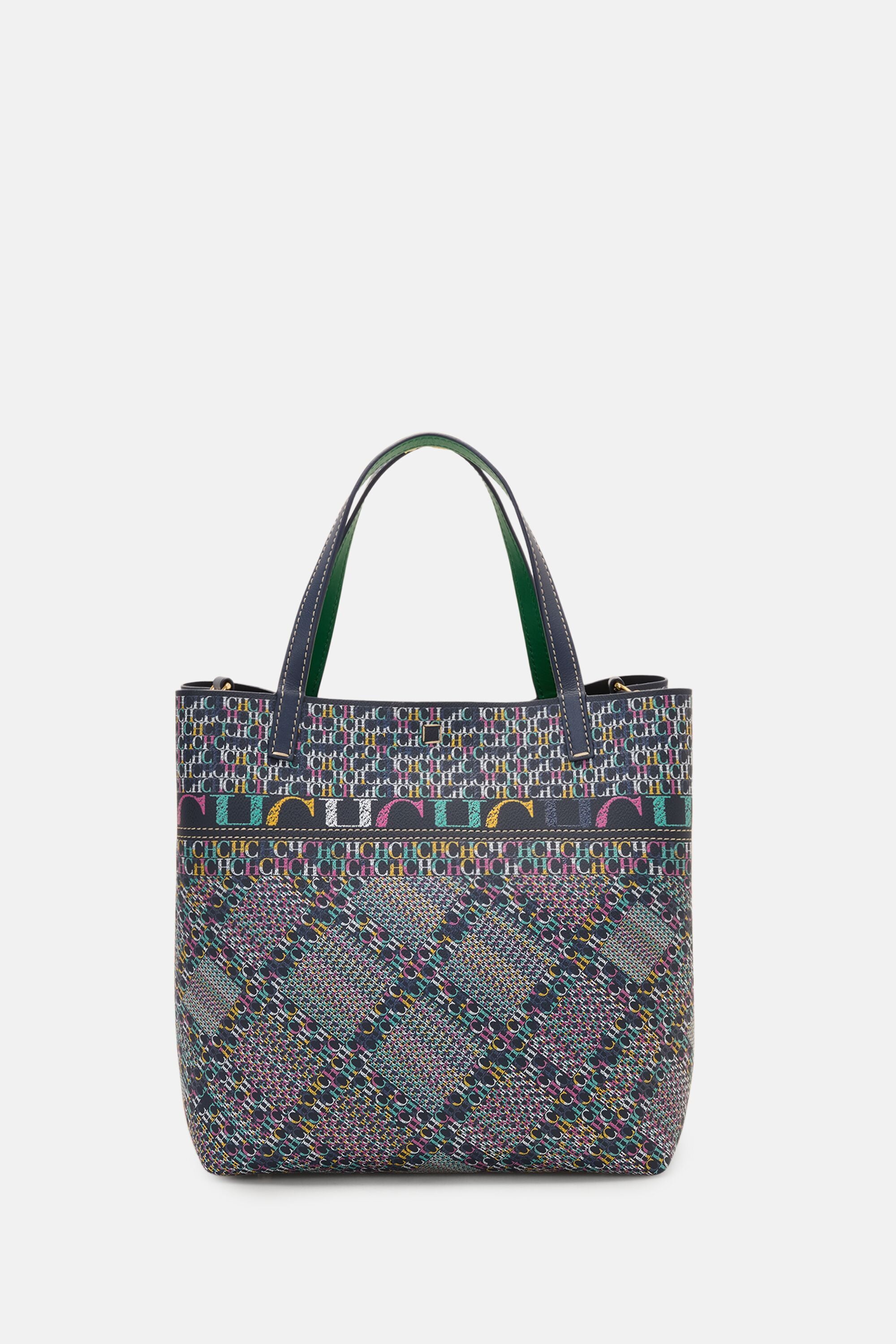 Matryoshka Locked M | Medium Handbag multicolor - CH