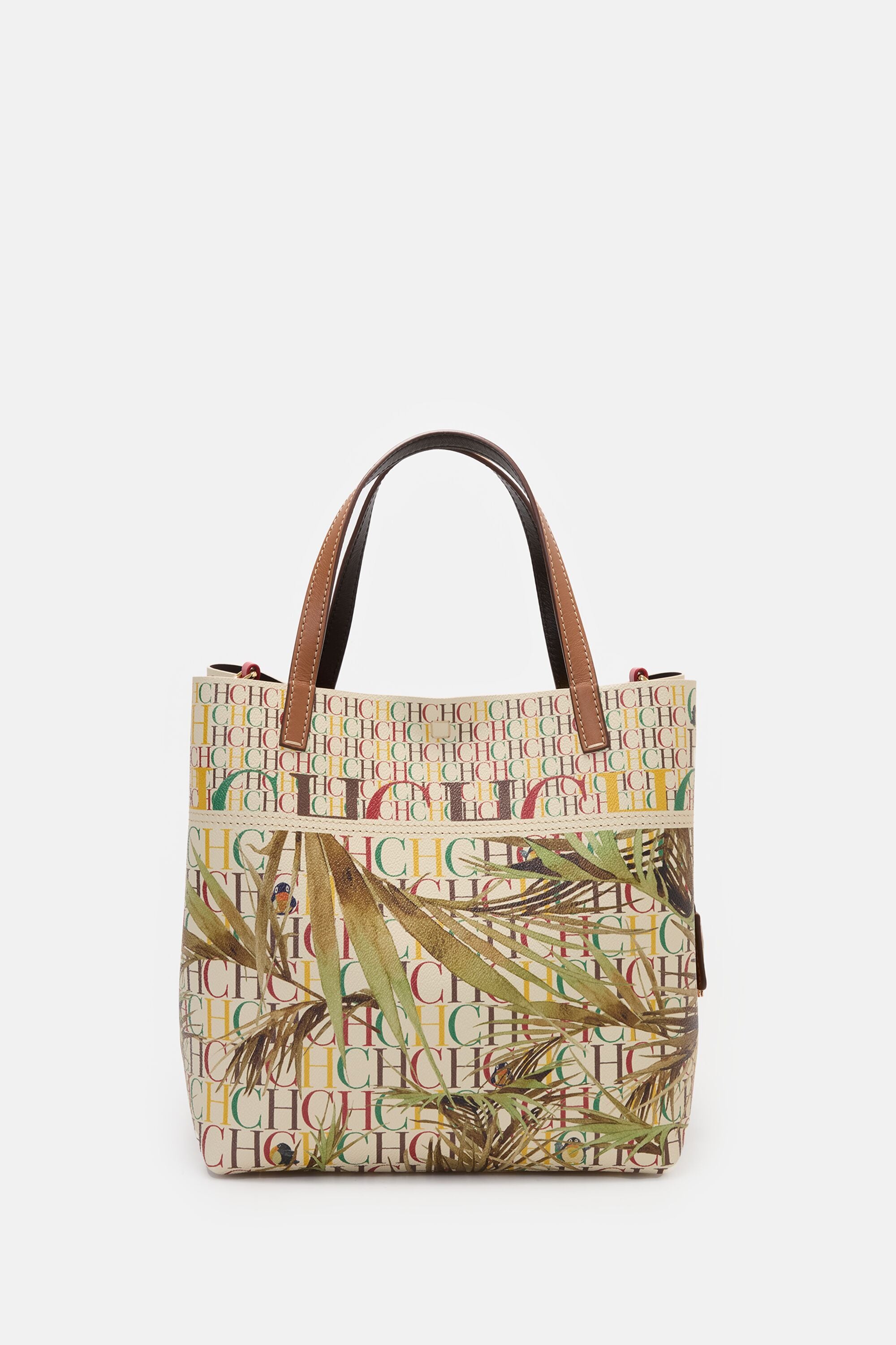 Matryoshka Locked M | Medium Handbag ivory/multicolor - CH 