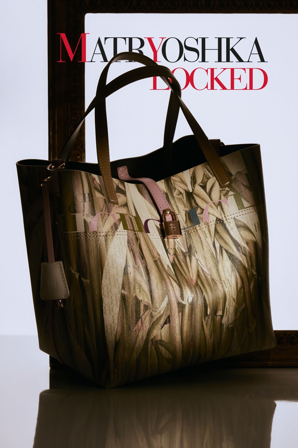 MATRYOSHKA LOCKED M | MEDIUM HANDBAG