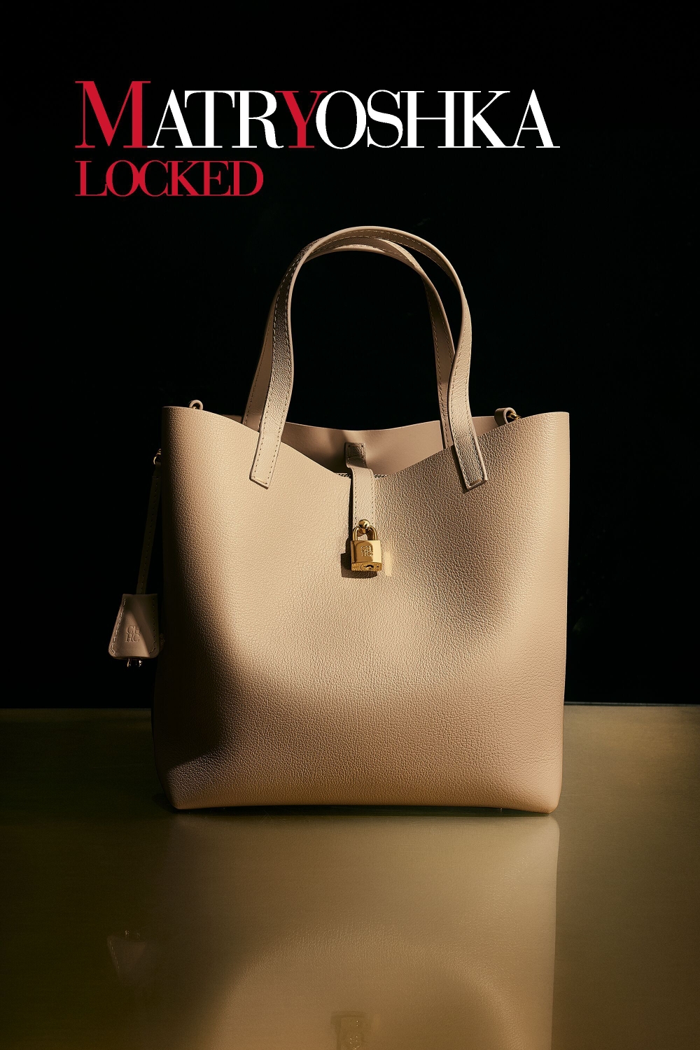 MATRYOSHKA LOCKED M | MEDIUM HANDBAG