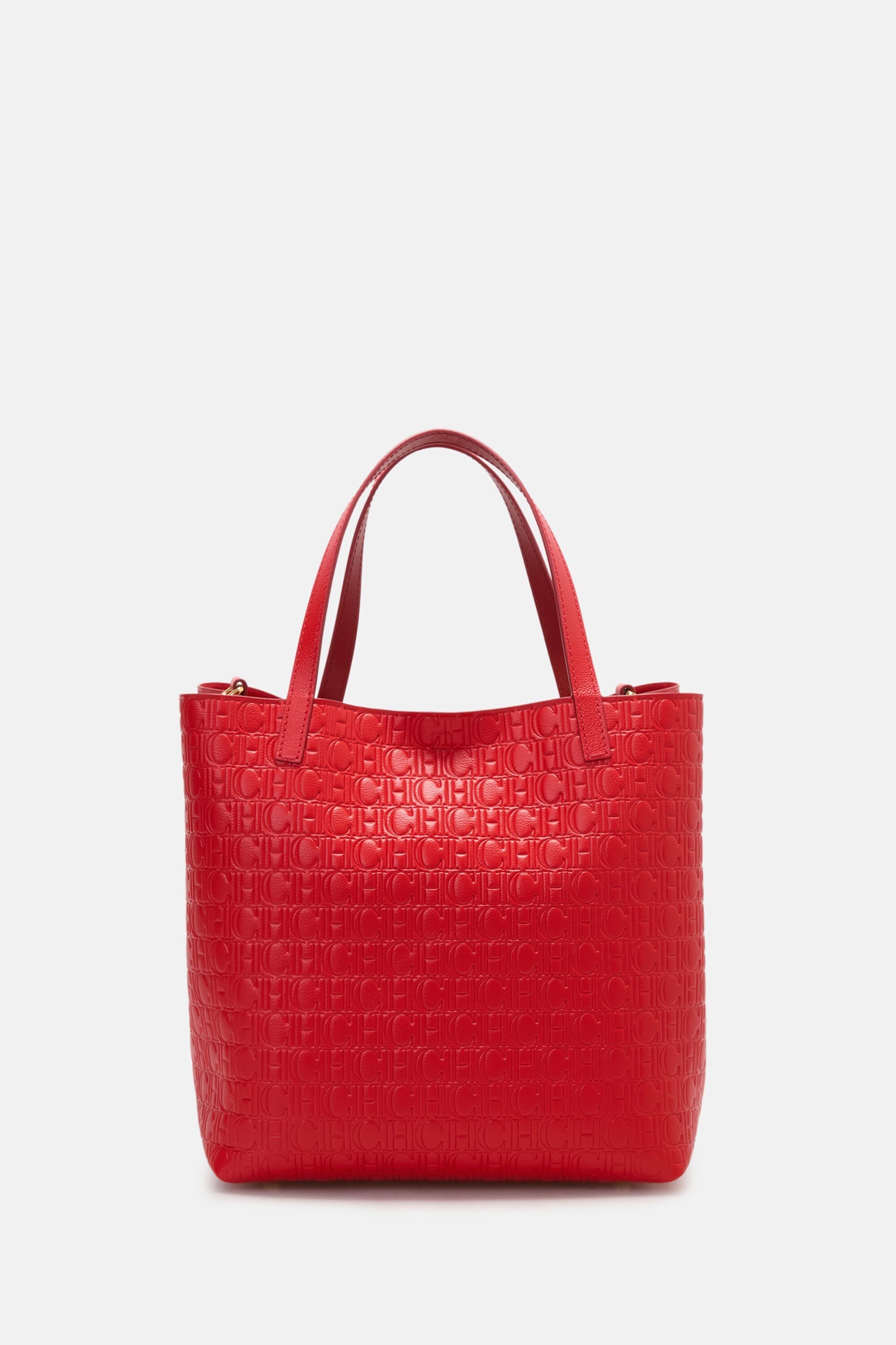 Matryoshka Locked M | Medium Handbag red - CH Carolina Herrera Austria