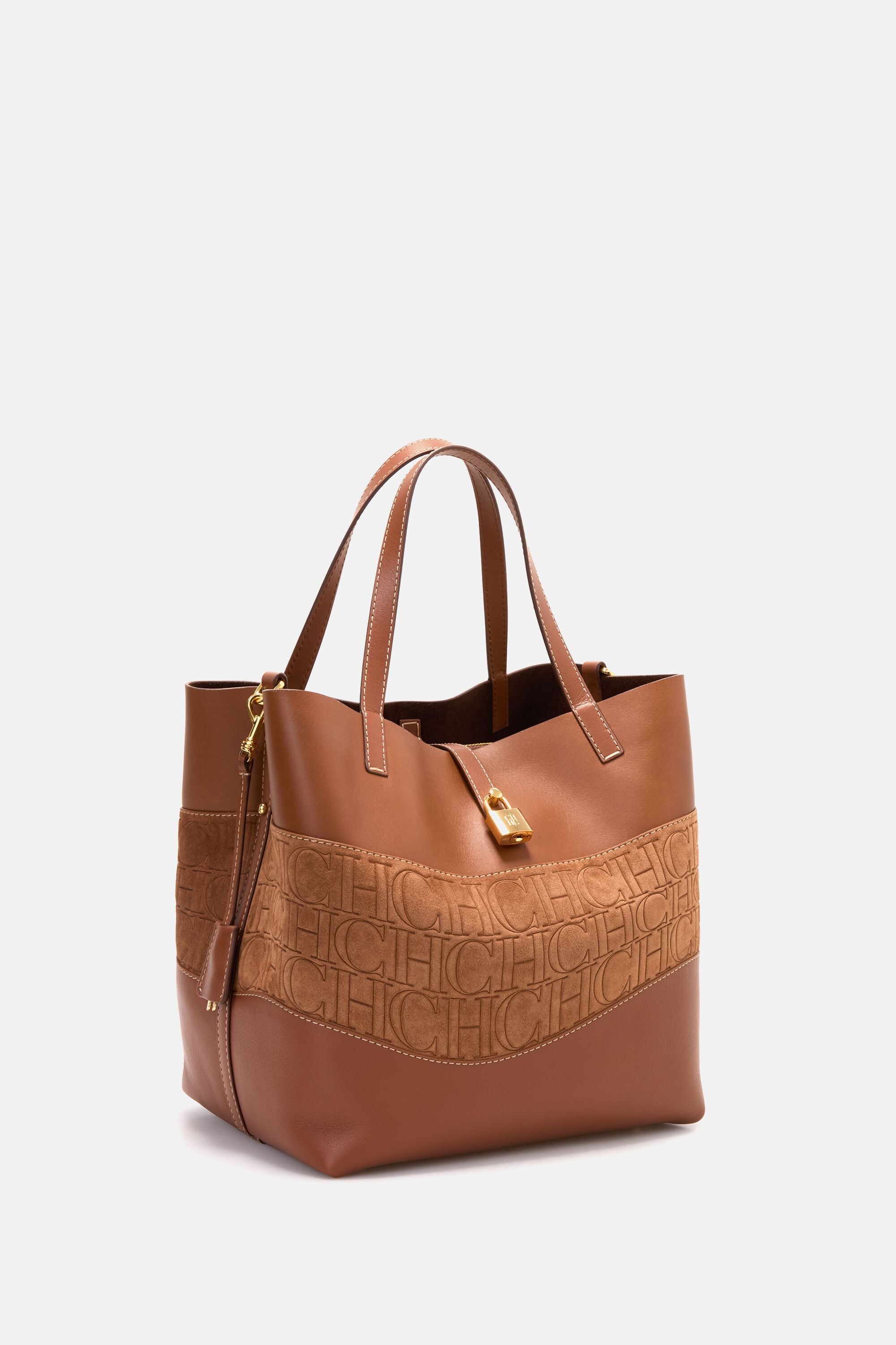 Matryoshka Locked M | Medium Handbag multicolor - CH Carolina