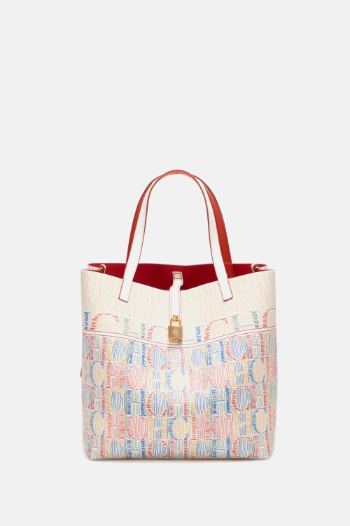 MATRYOSHKA LOCKED M | BOLSO DE MANO MEDIANO