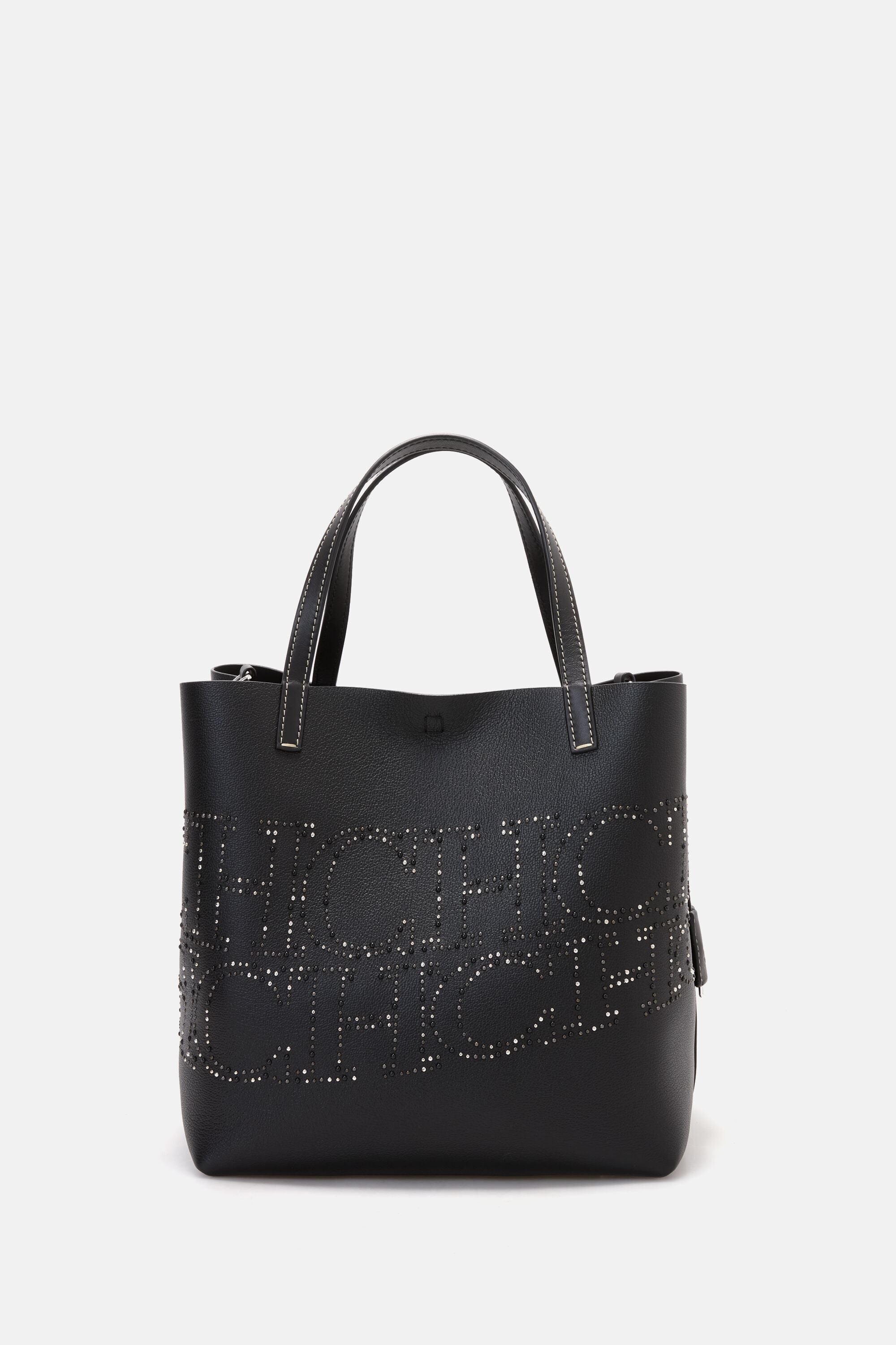 Matryoshka Locked M | Medium Handbag black - CH Carolina Herrera