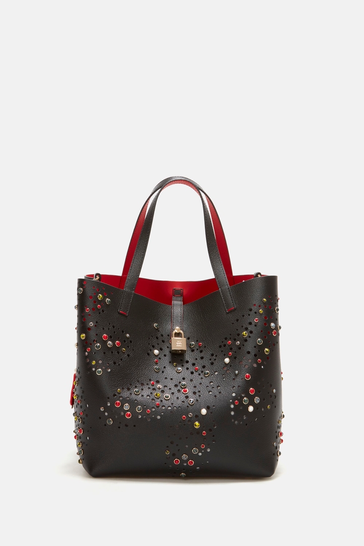 Matryoshka Locked M | Bolso de hombro mediano